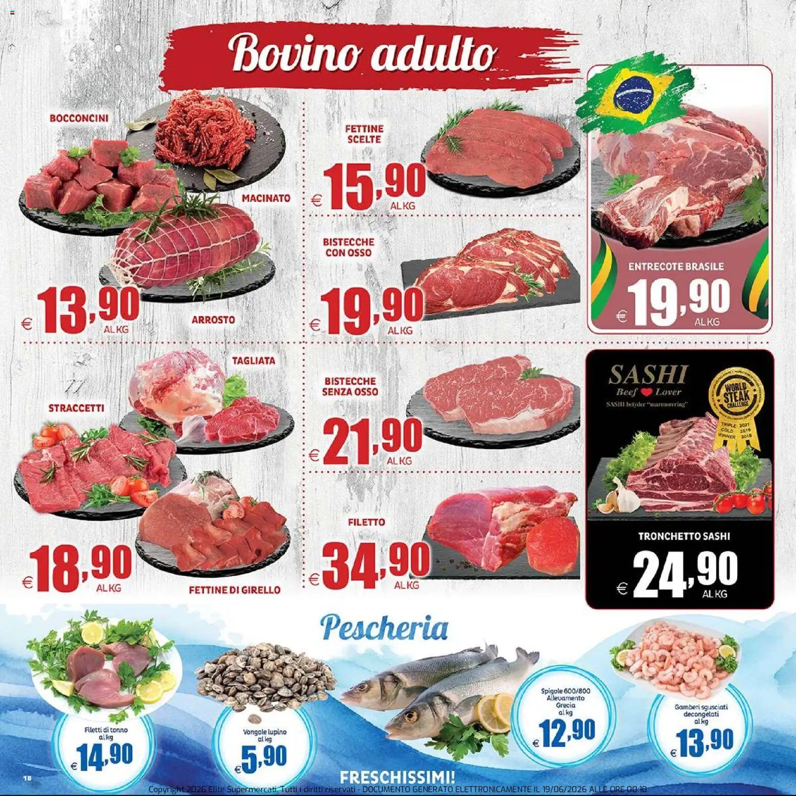 Elite Supermercati volantino