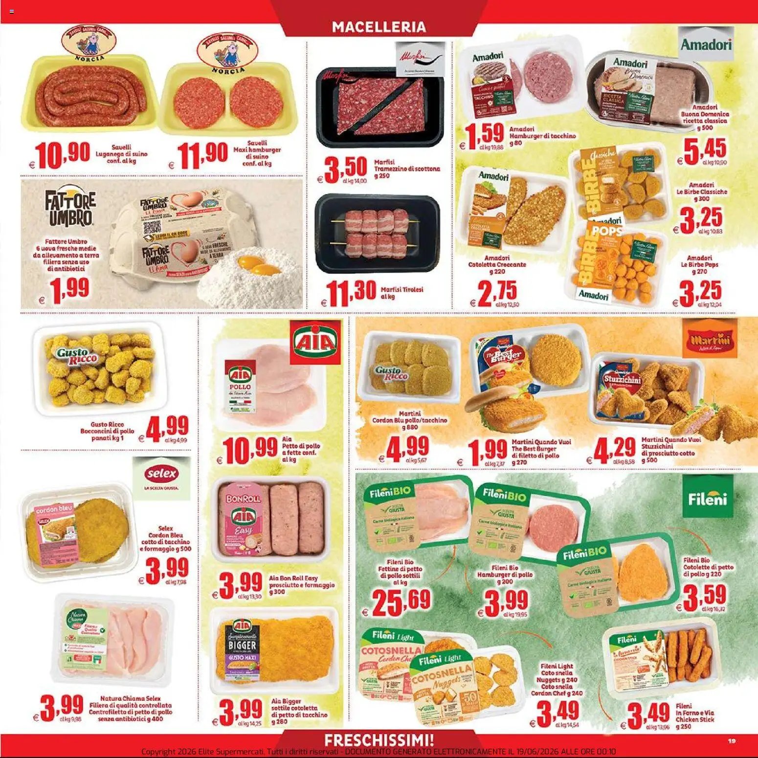 Elite Supermercati volantino