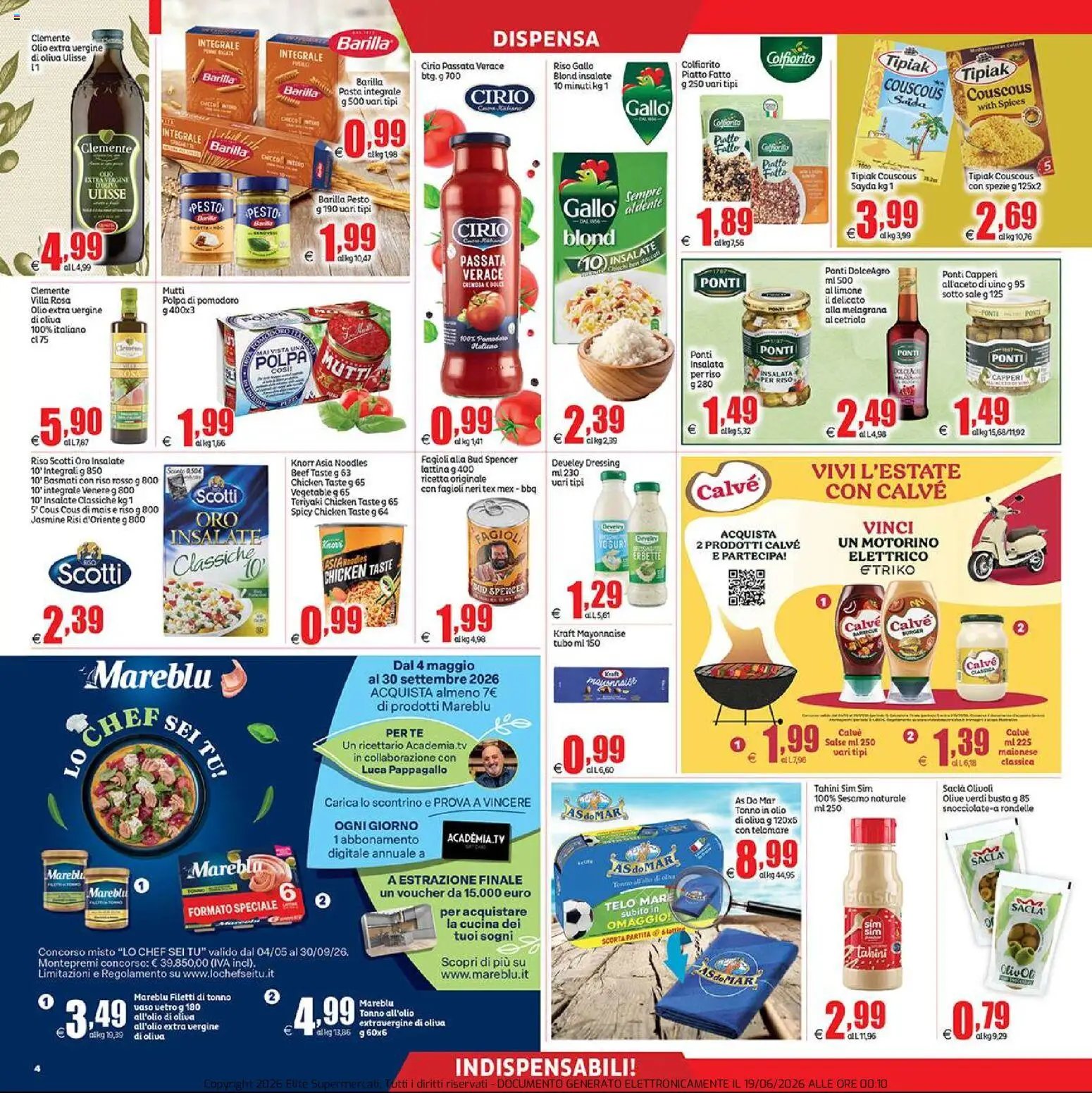 Elite Supermercati volantino
