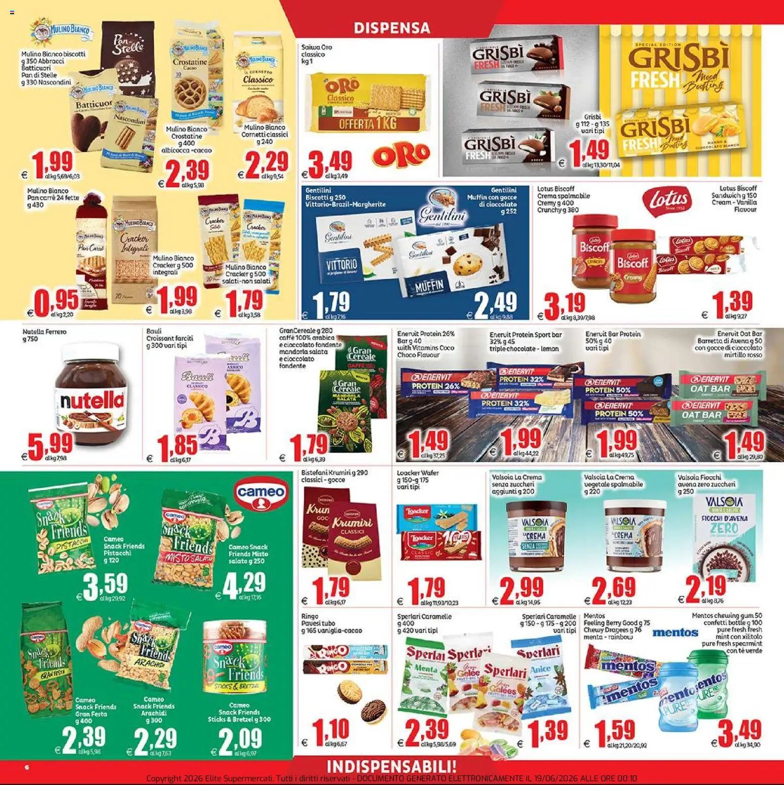 Elite Supermercati volantino