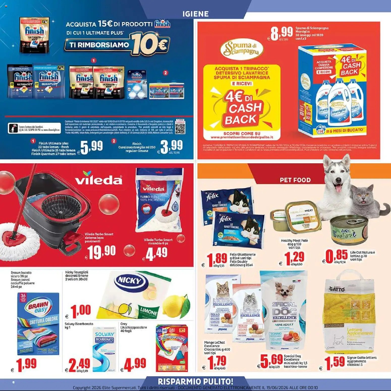Elite Supermercati volantino