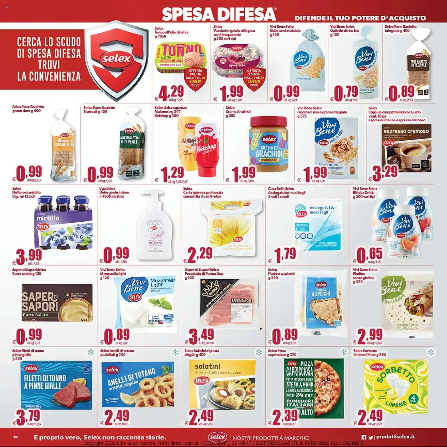 Elite Supermercati volantino