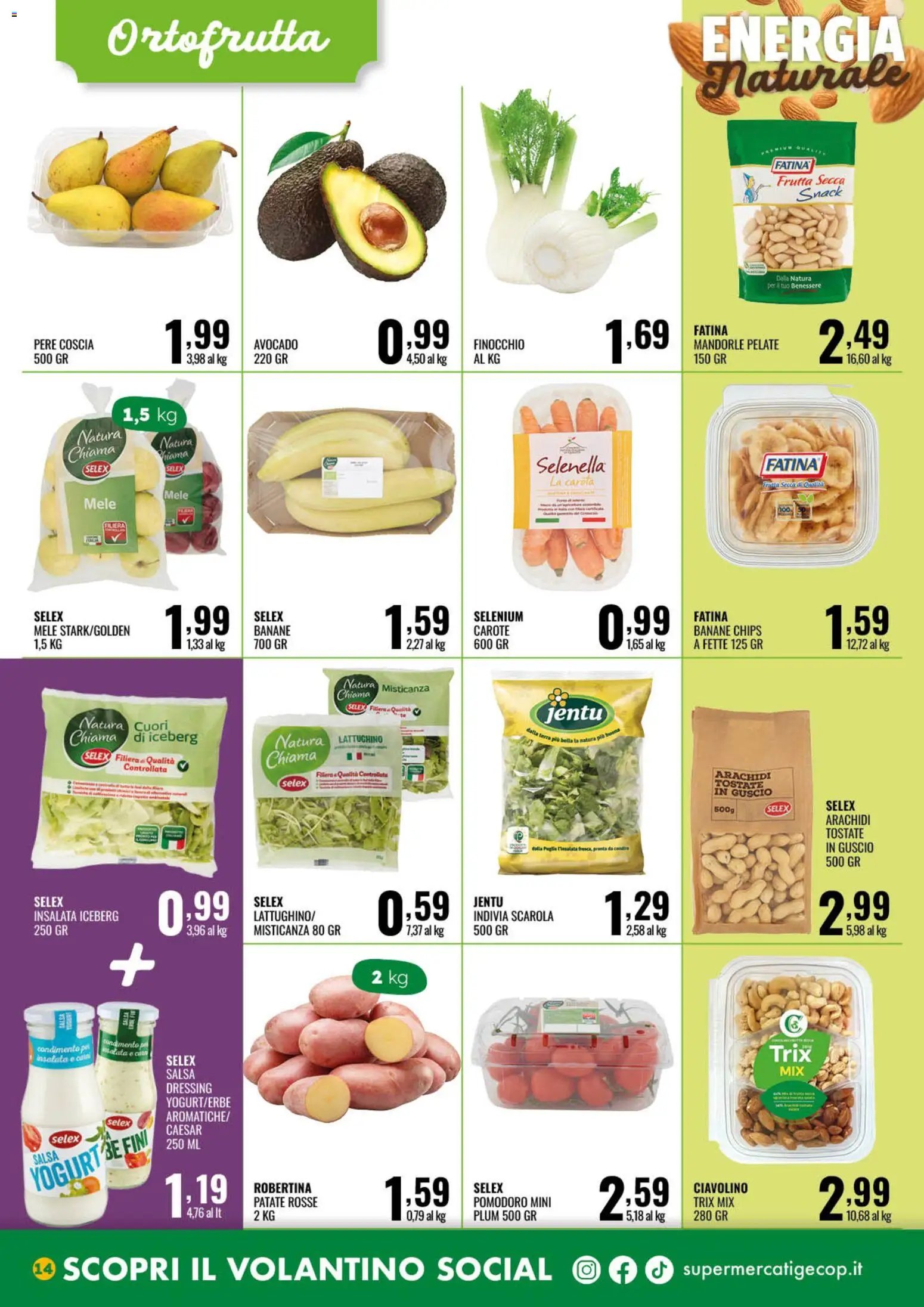 GECOP volantino (2026-04-07 - 2026-04-19)