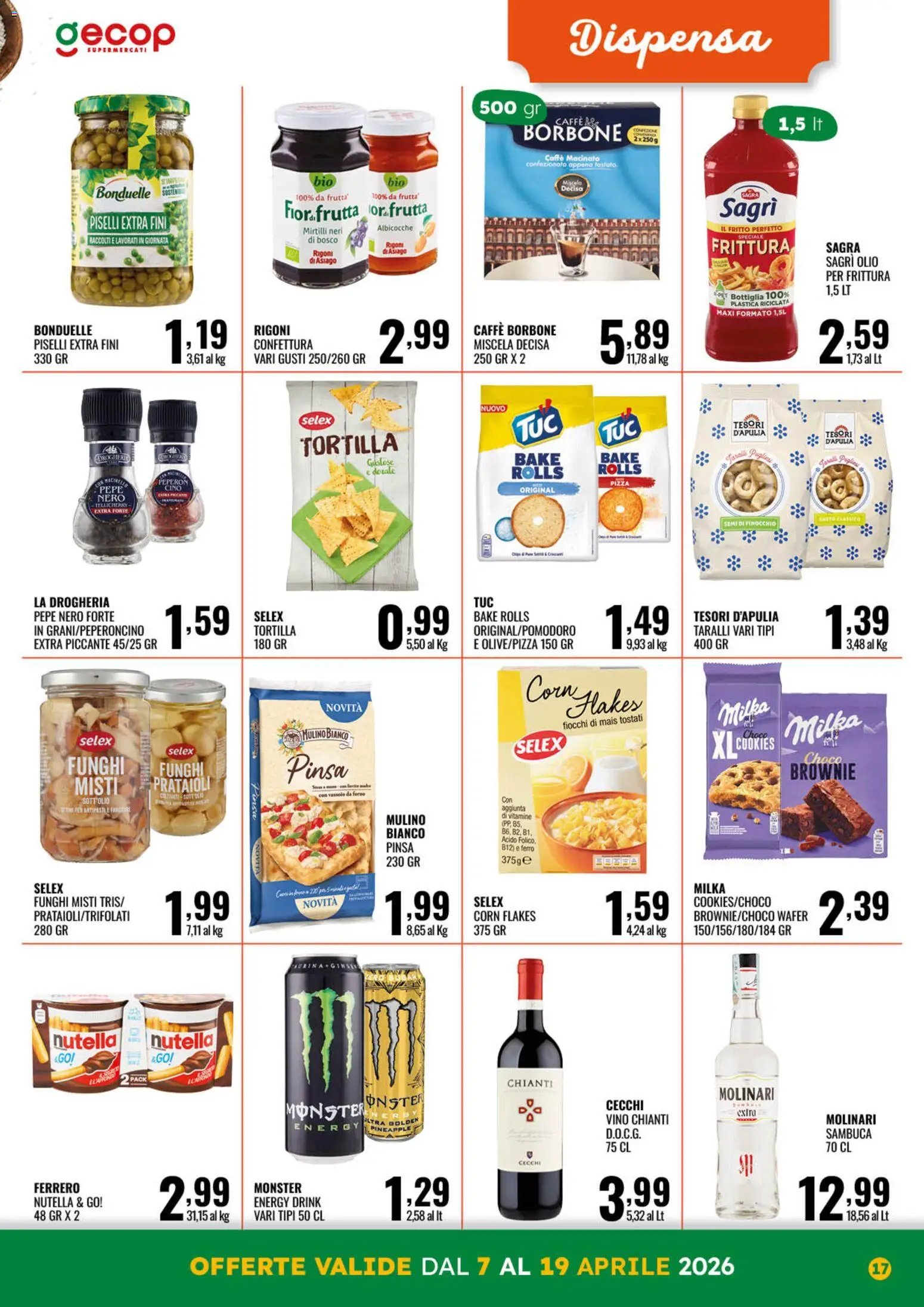 GECOP volantino (2026-04-07 - 2026-04-19)