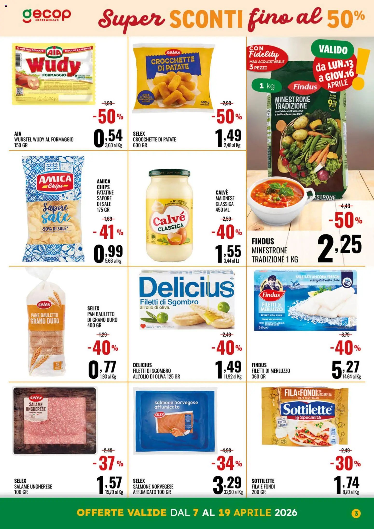 GECOP volantino (2026-04-07 - 2026-04-19)