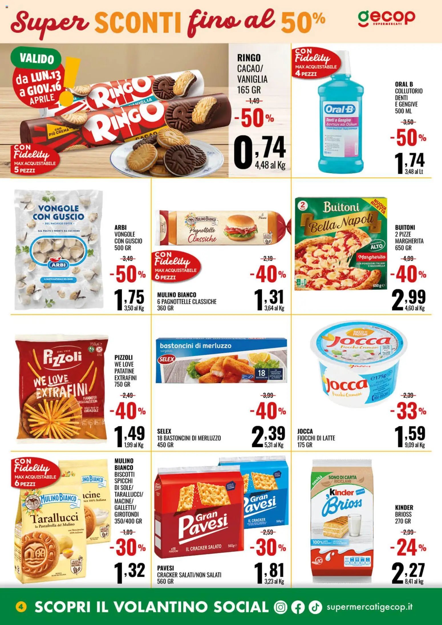 GECOP volantino (2026-04-07 - 2026-04-19)