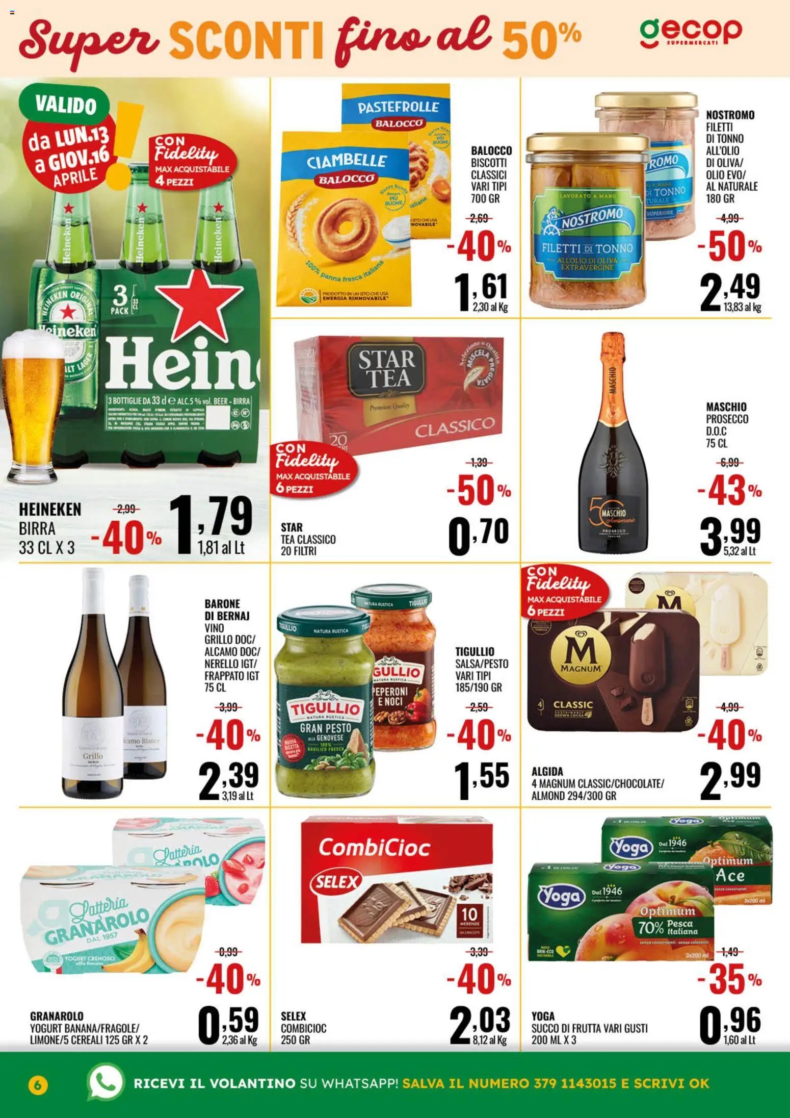 GECOP volantino (2026-04-07 - 2026-04-19)