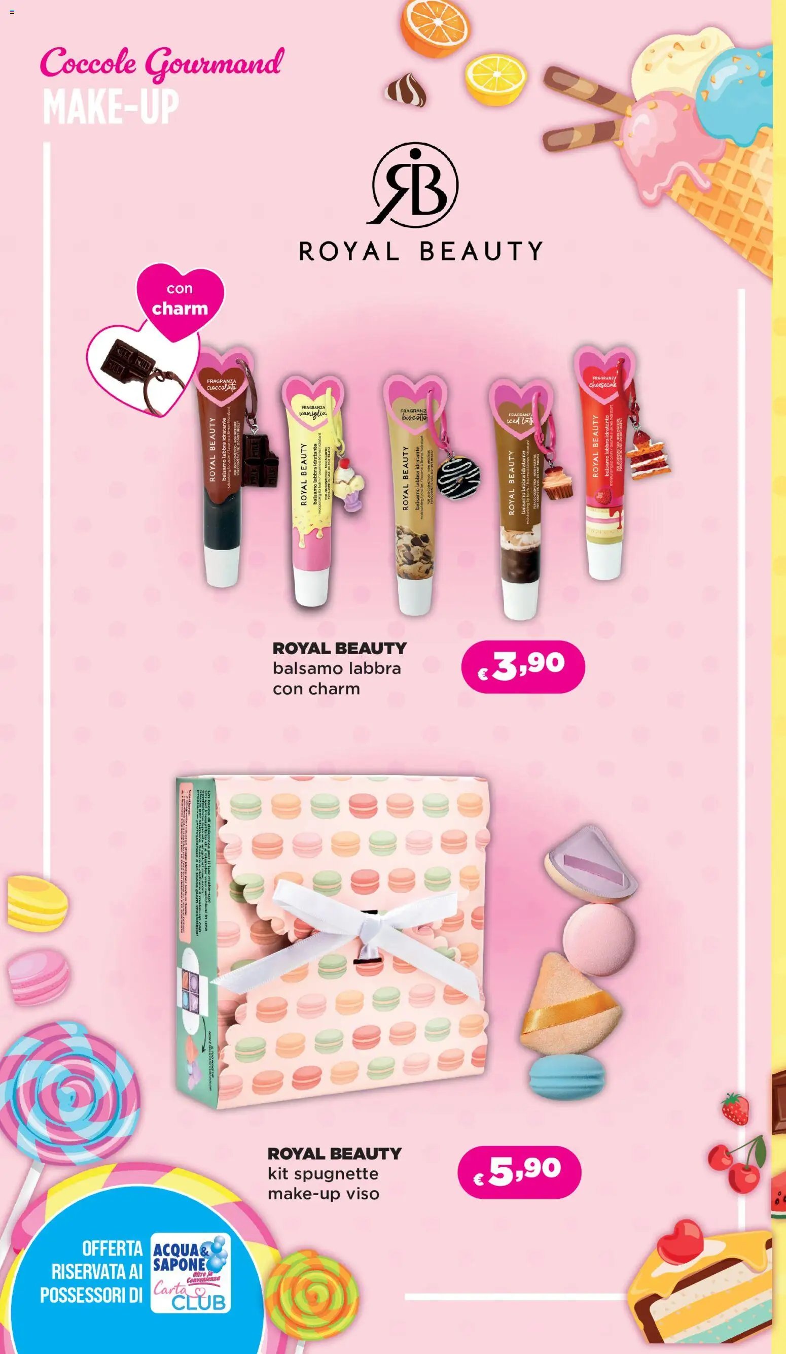 Acqua e Sapone volantino Coccole Gourmand