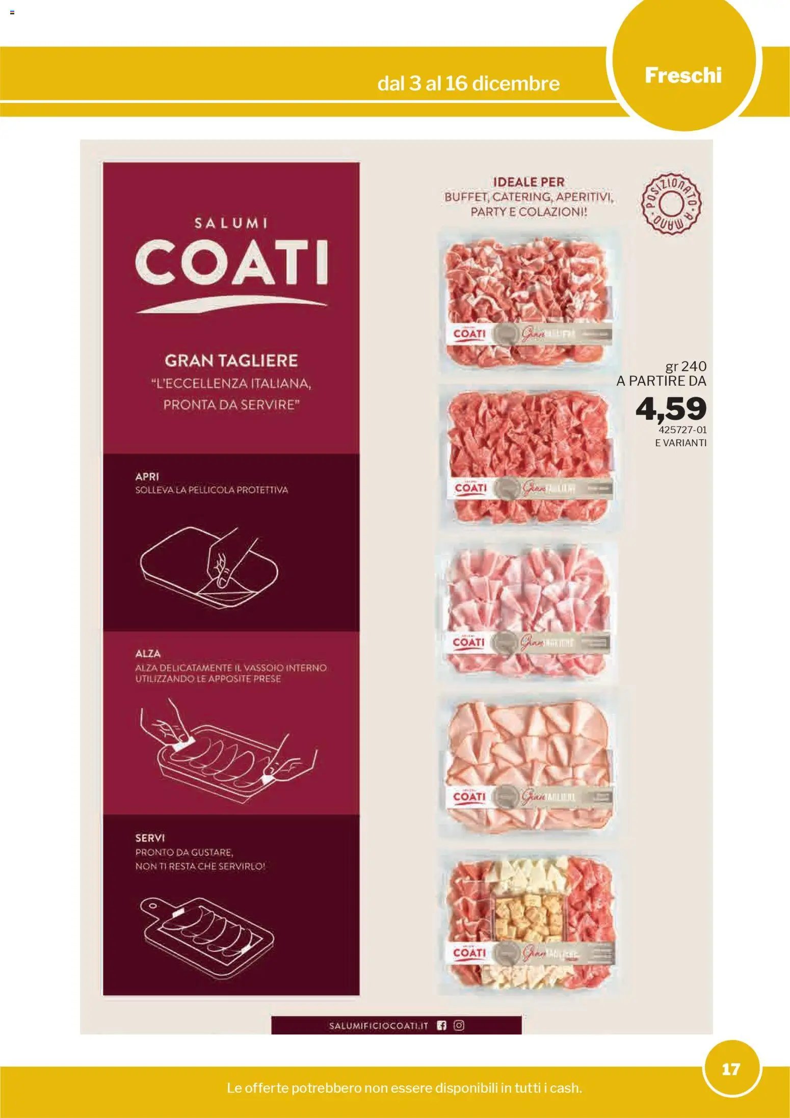 Volantino Sogegross	 (2025-12-03 - 2025-12-16)