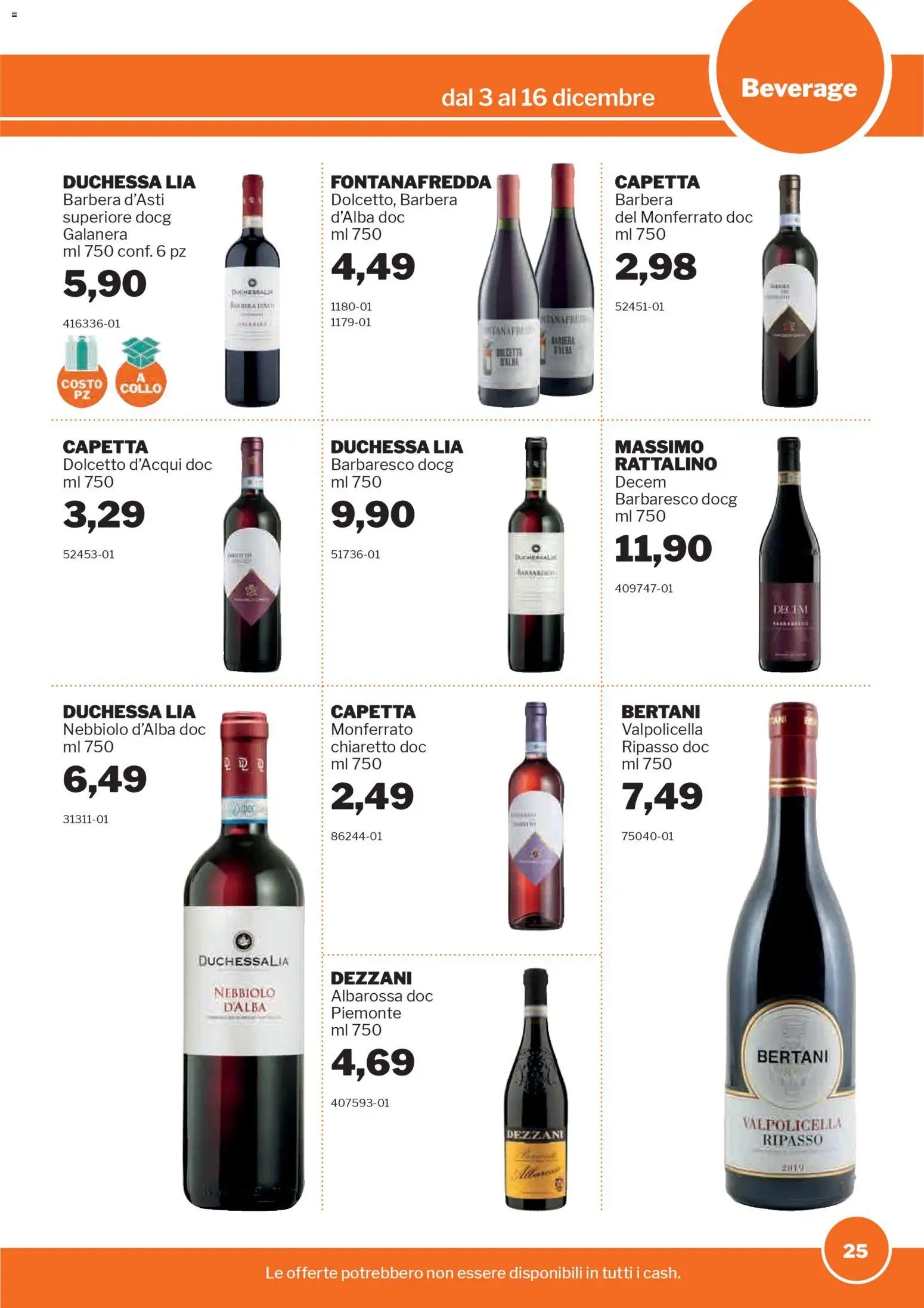 Volantino Sogegross	 (2025-12-03 - 2025-12-16)