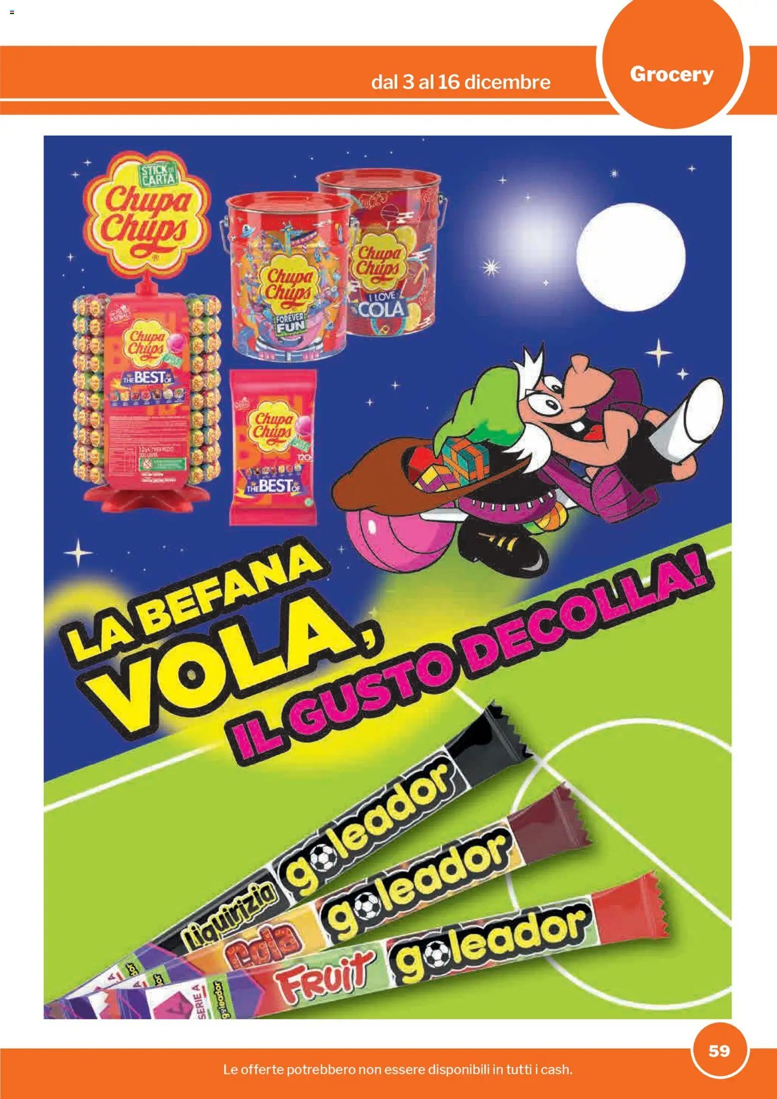 Volantino Sogegross	 (2025-12-03 - 2025-12-16)