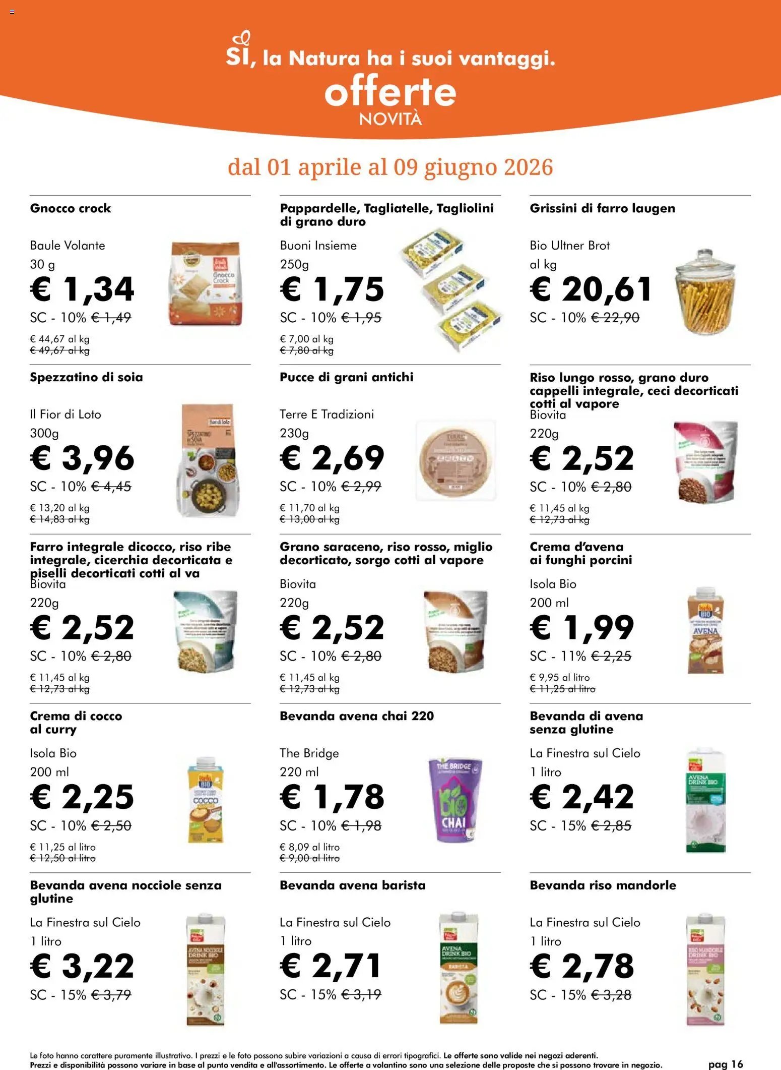 Natura Sì volantino (2026-04-01 - 2026-05-05)