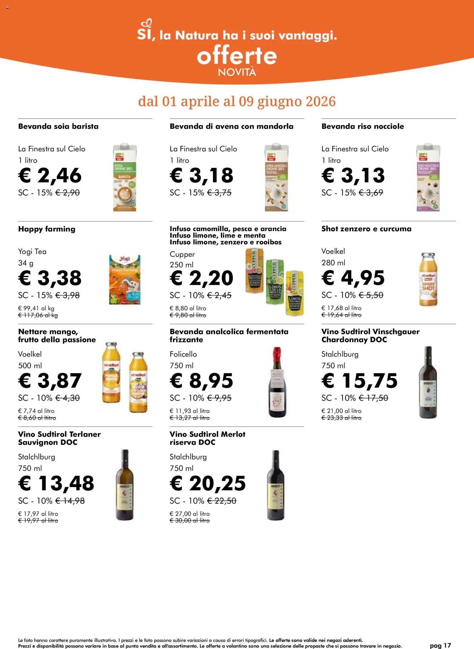 Natura Sì volantino (2026-04-01 - 2026-05-05)