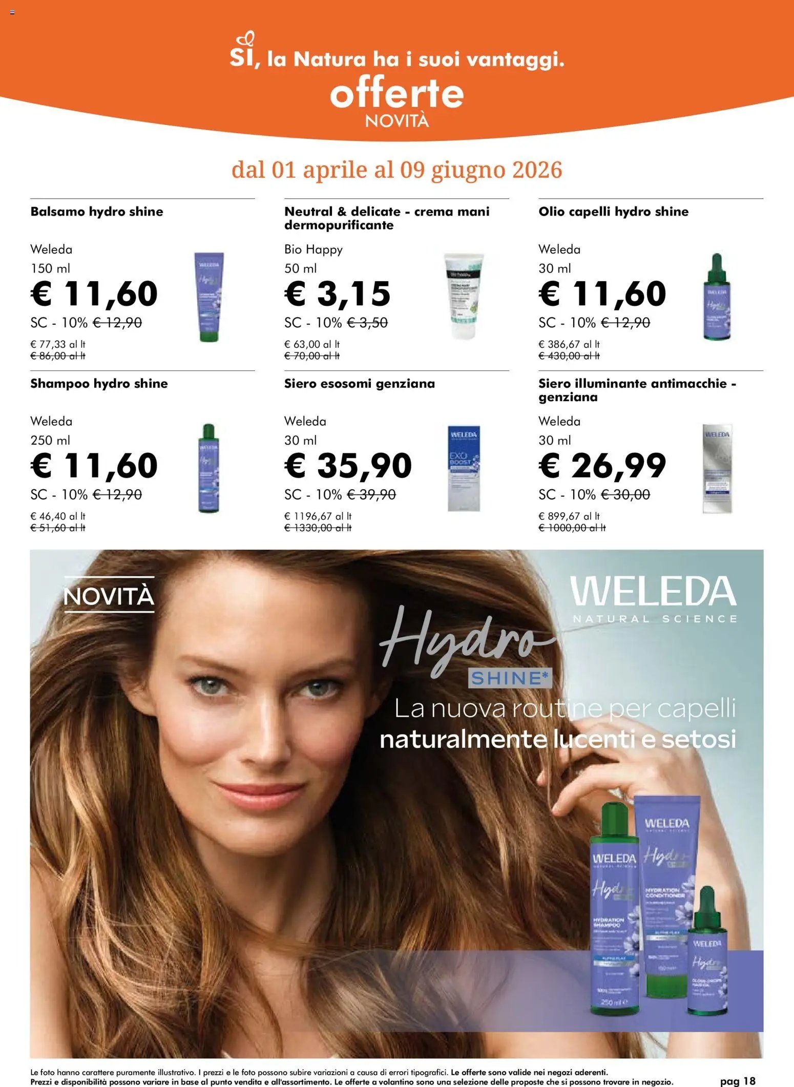Natura Sì volantino (2026-04-01 - 2026-05-05)