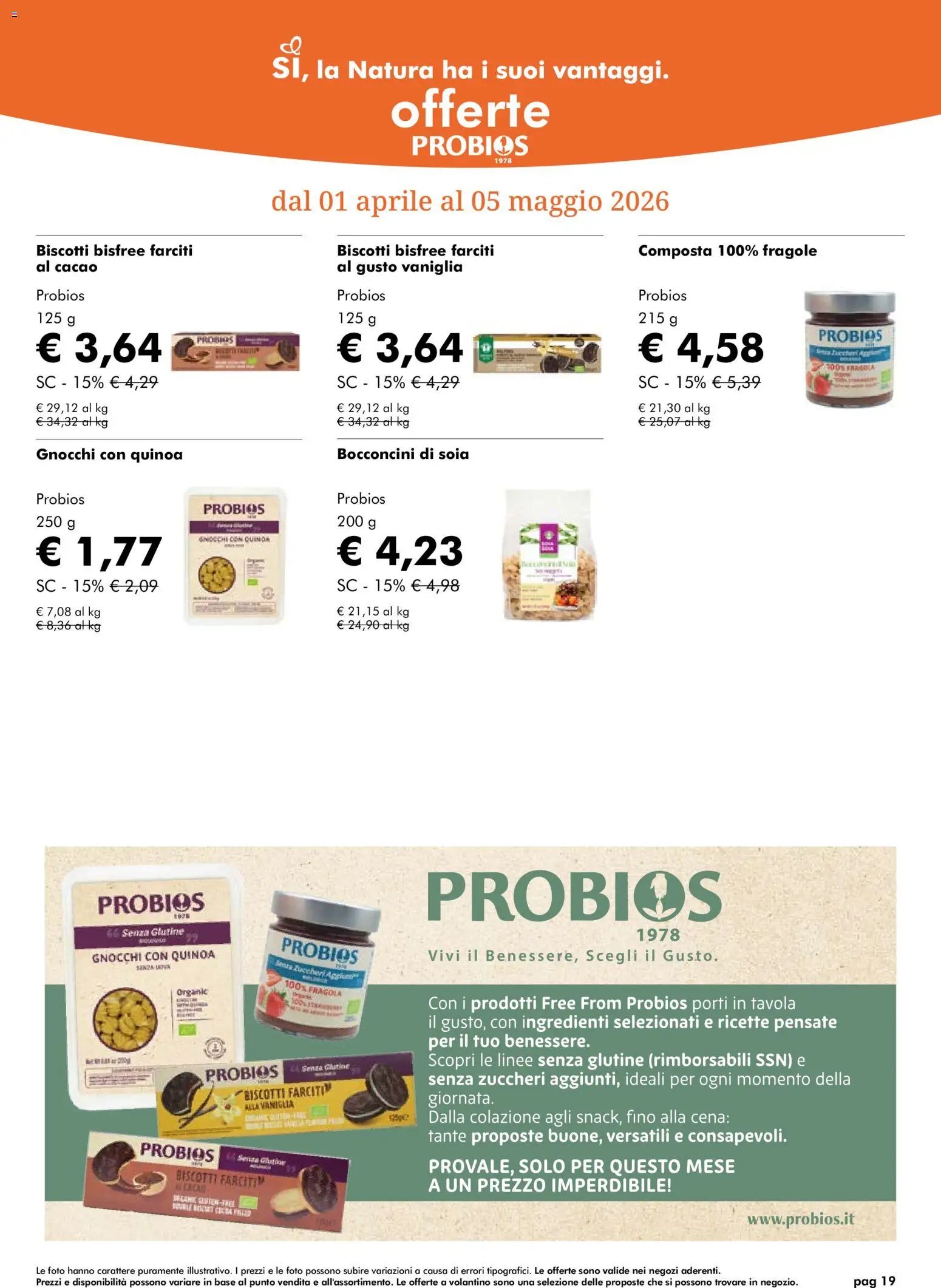 Natura Sì volantino (2026-04-01 - 2026-05-05)
