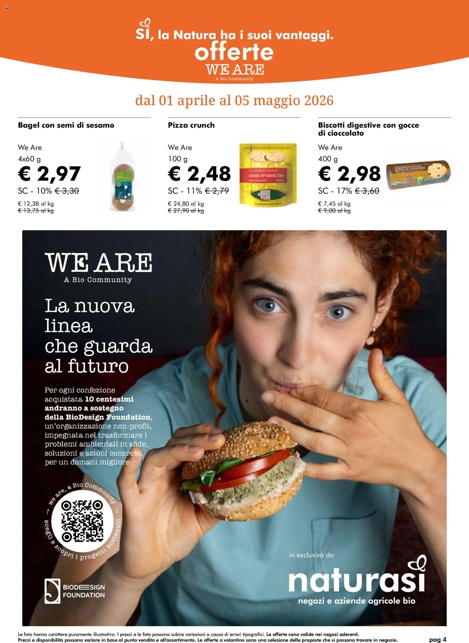 Natura Sì volantino (2026-04-01 - 2026-05-05)
