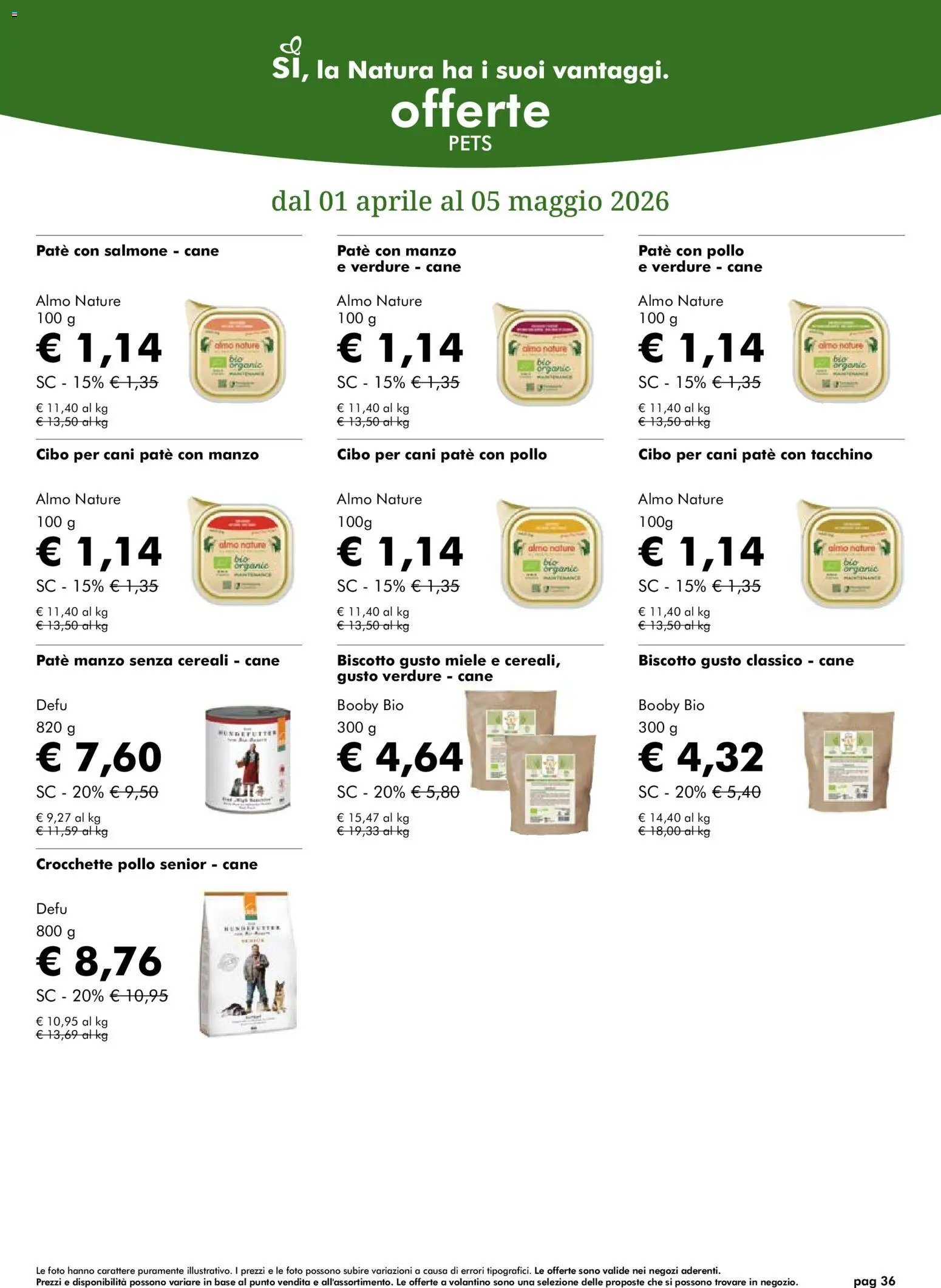 Natura Sì volantino (2026-04-01 - 2026-05-05)