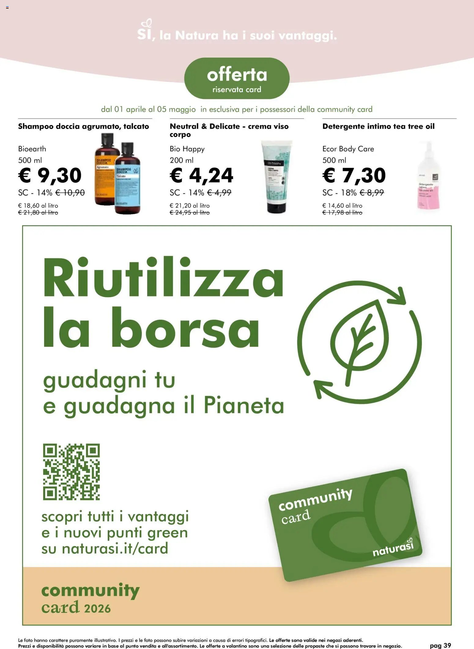 Natura Sì volantino (2026-04-01 - 2026-05-05)