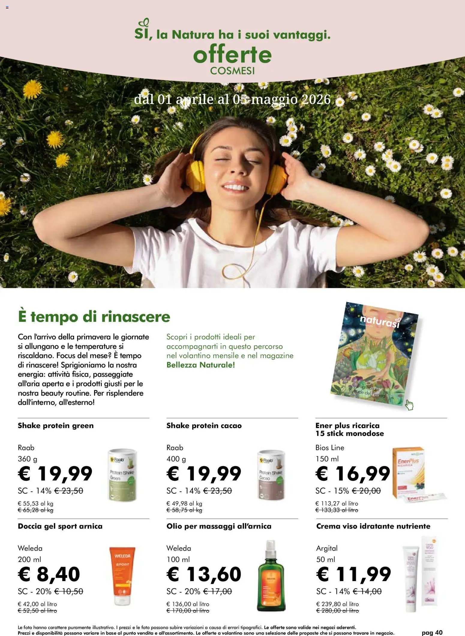 Natura Sì volantino (2026-04-01 - 2026-05-05)