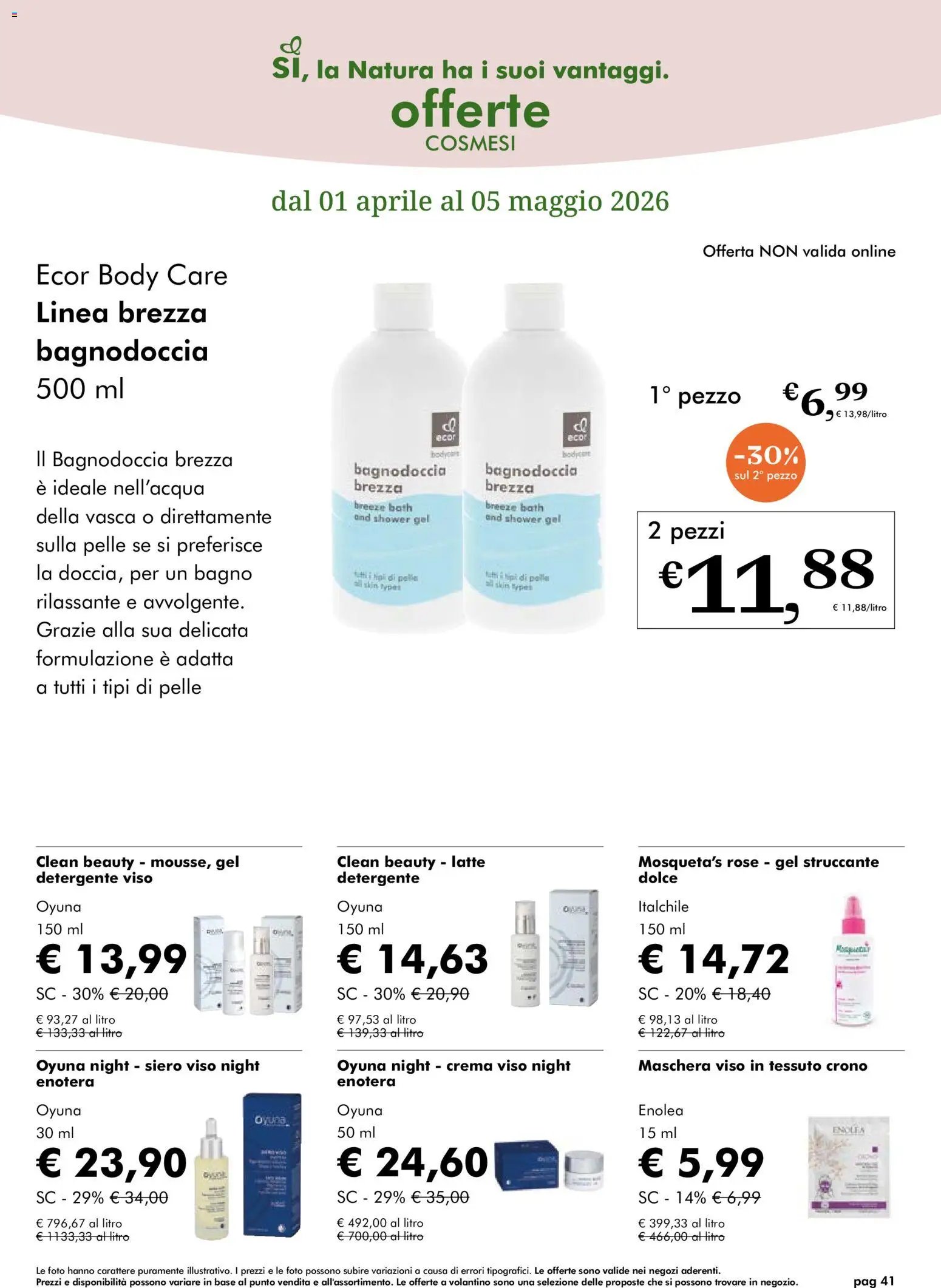 Natura Sì volantino (2026-04-01 - 2026-05-05)