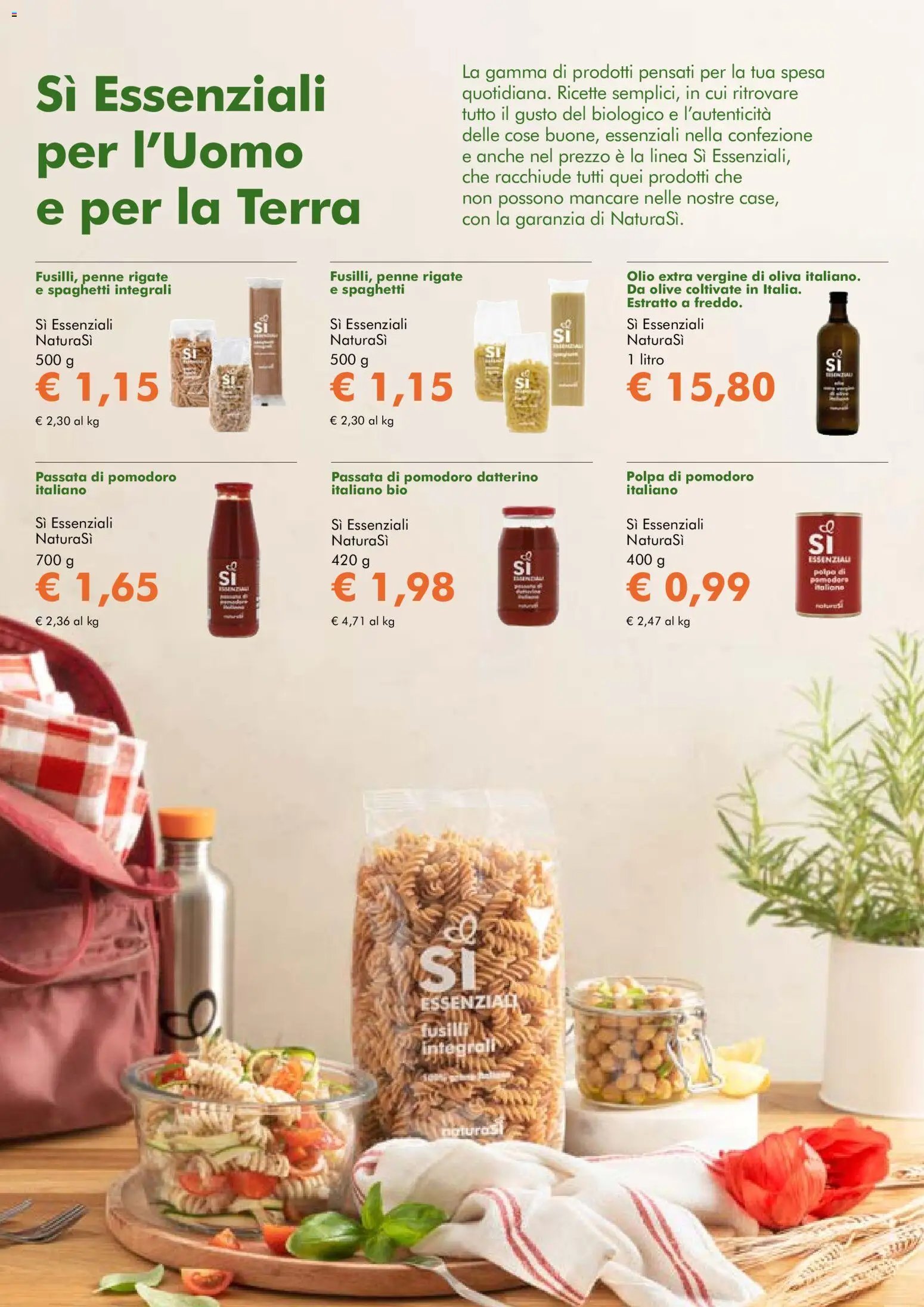 Natura Sì volantino (2026-04-01 - 2026-05-05)
