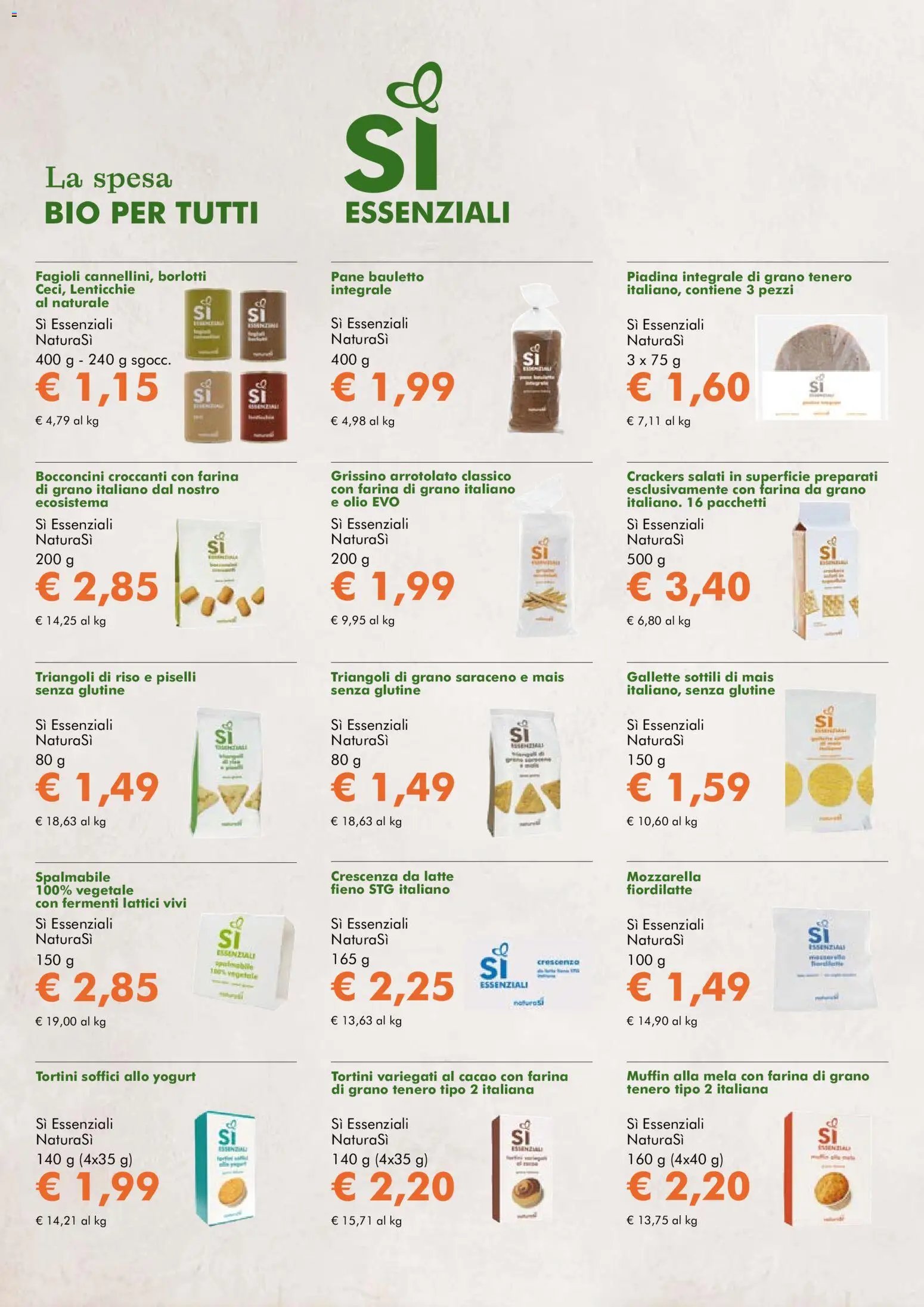 Natura Sì volantino (2026-04-01 - 2026-05-05)