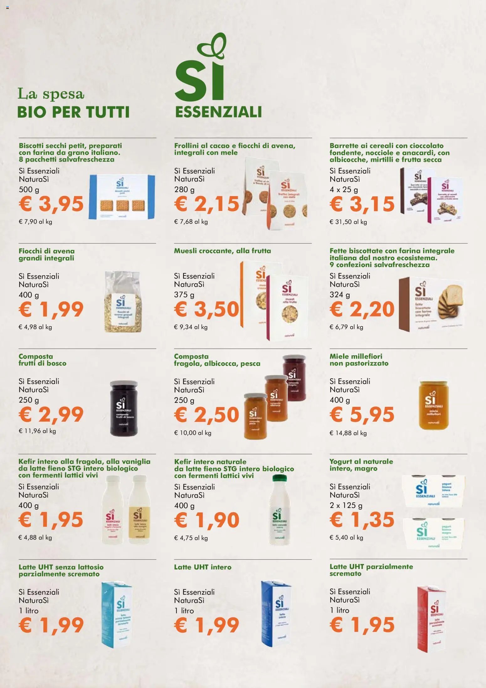 Natura Sì volantino (2026-04-01 - 2026-05-05)