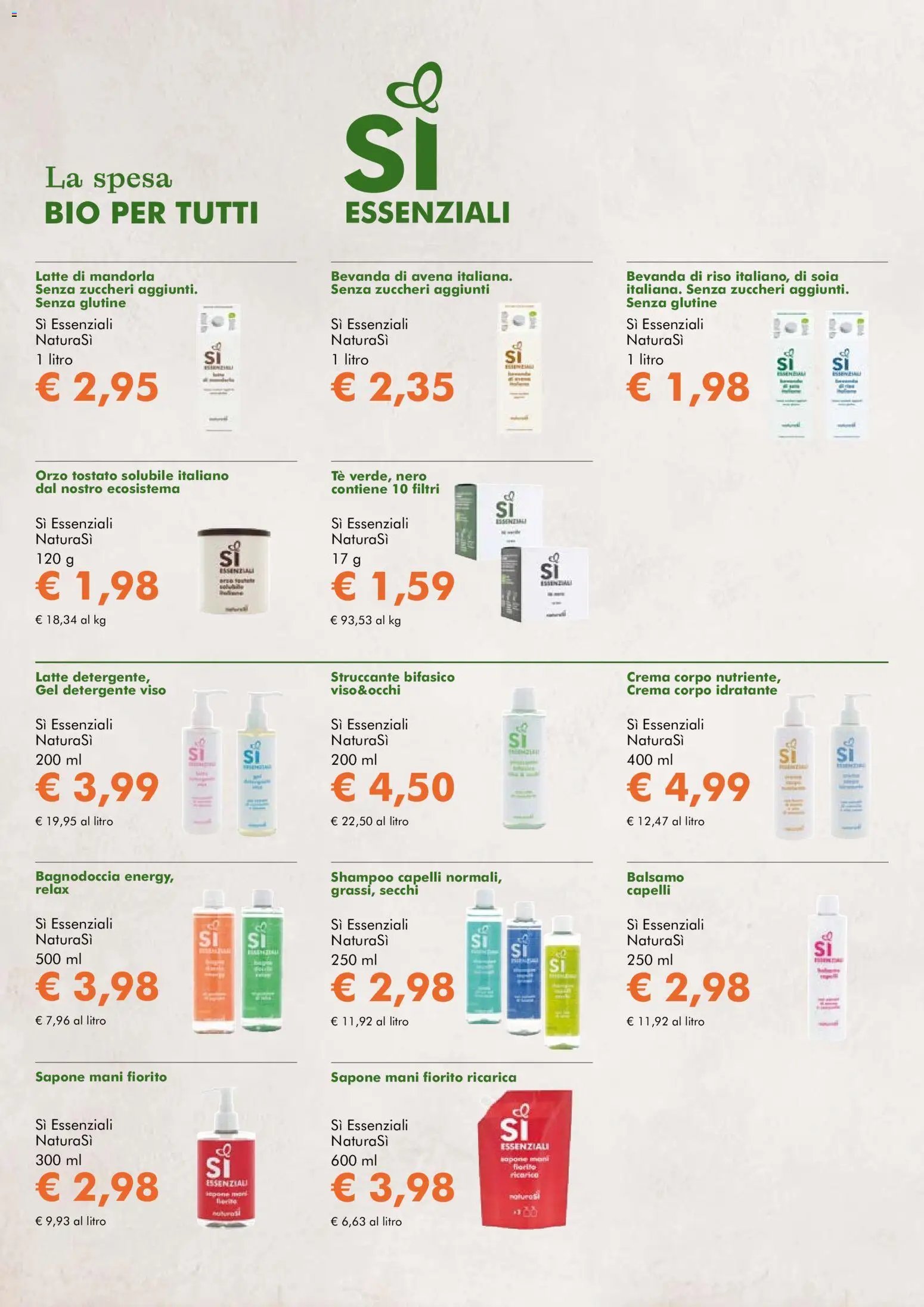 Natura Sì volantino (2026-04-01 - 2026-05-05)