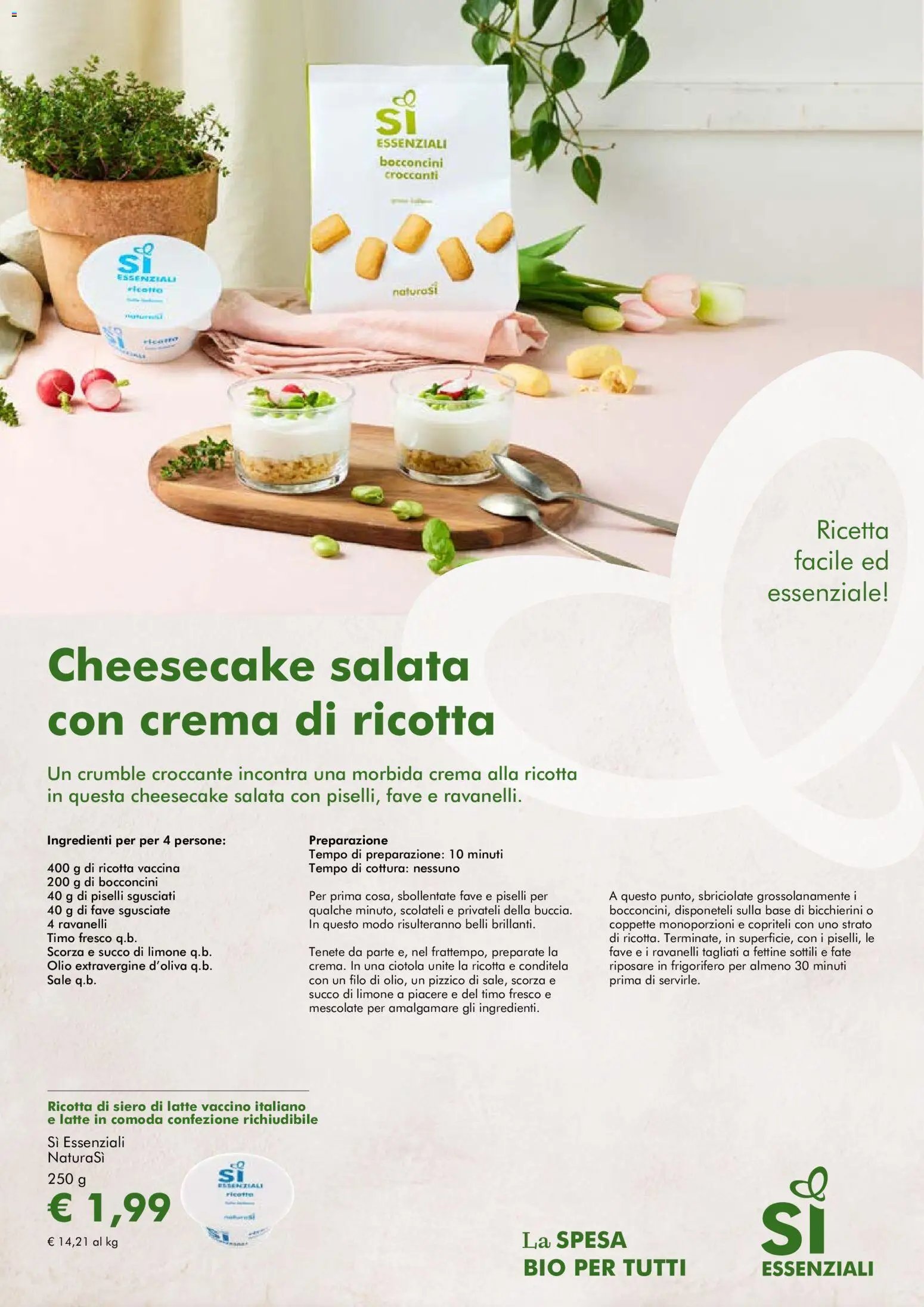 Natura Sì volantino (2026-04-01 - 2026-05-05)