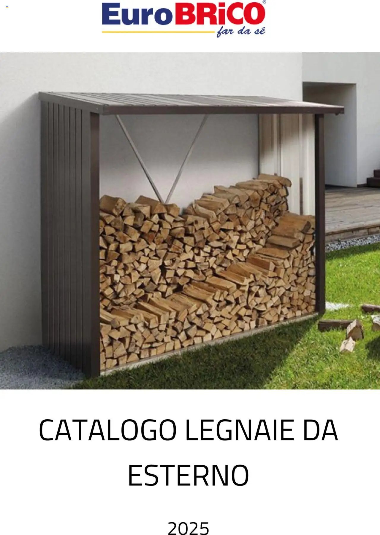 Eurobrico Legnaie da esterno catalogo