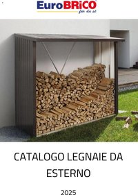Eurobrico Legnaie da esterno catalogo