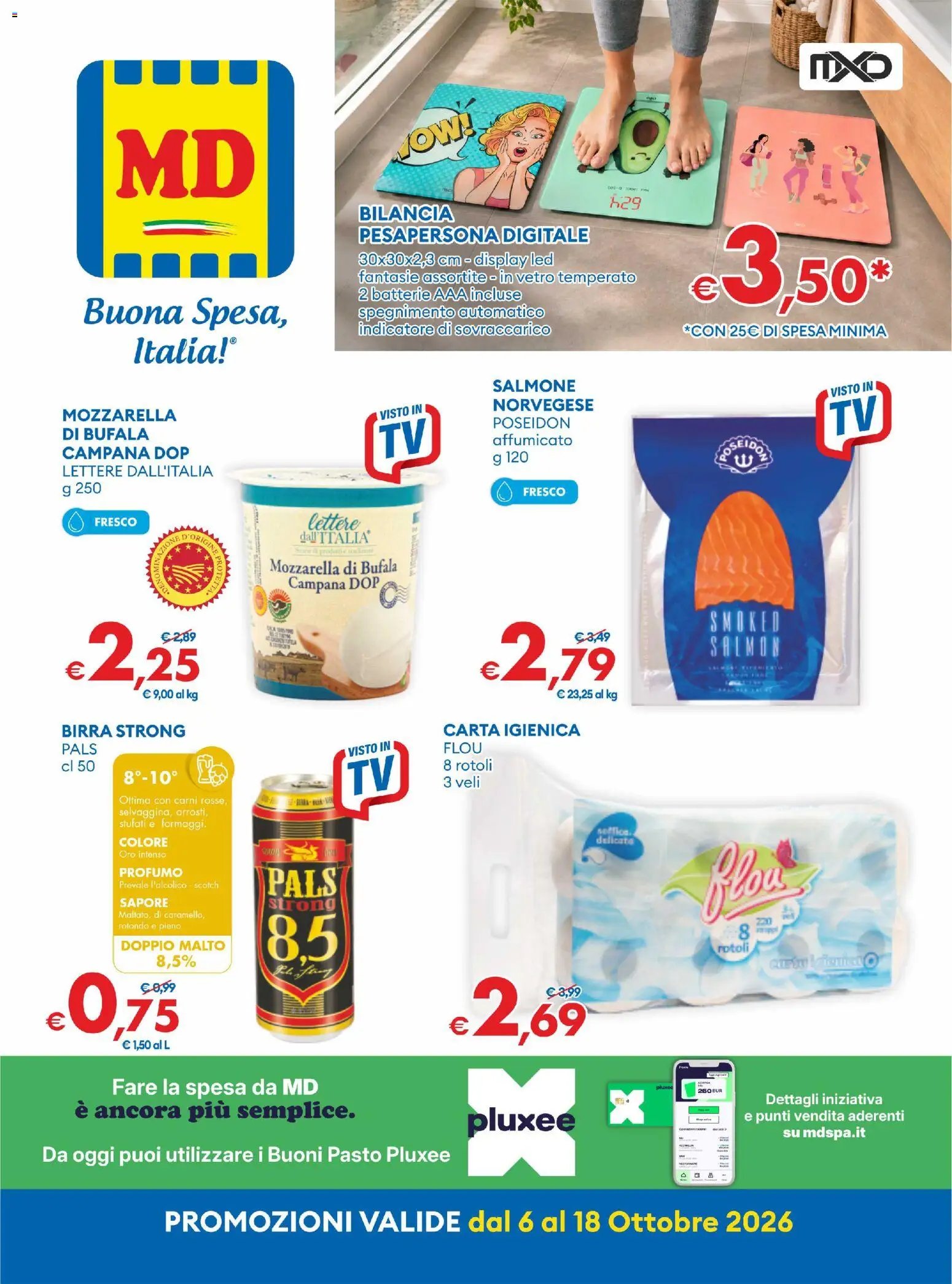 MD Discount volantino