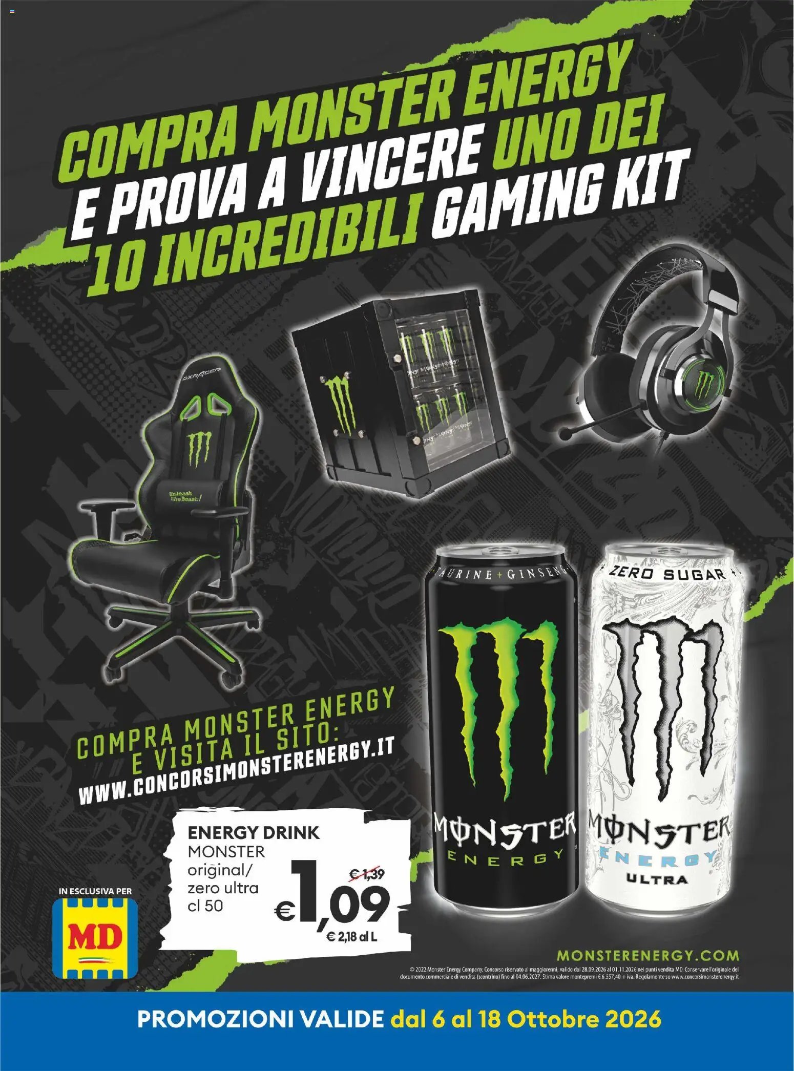 MD Discount volantino