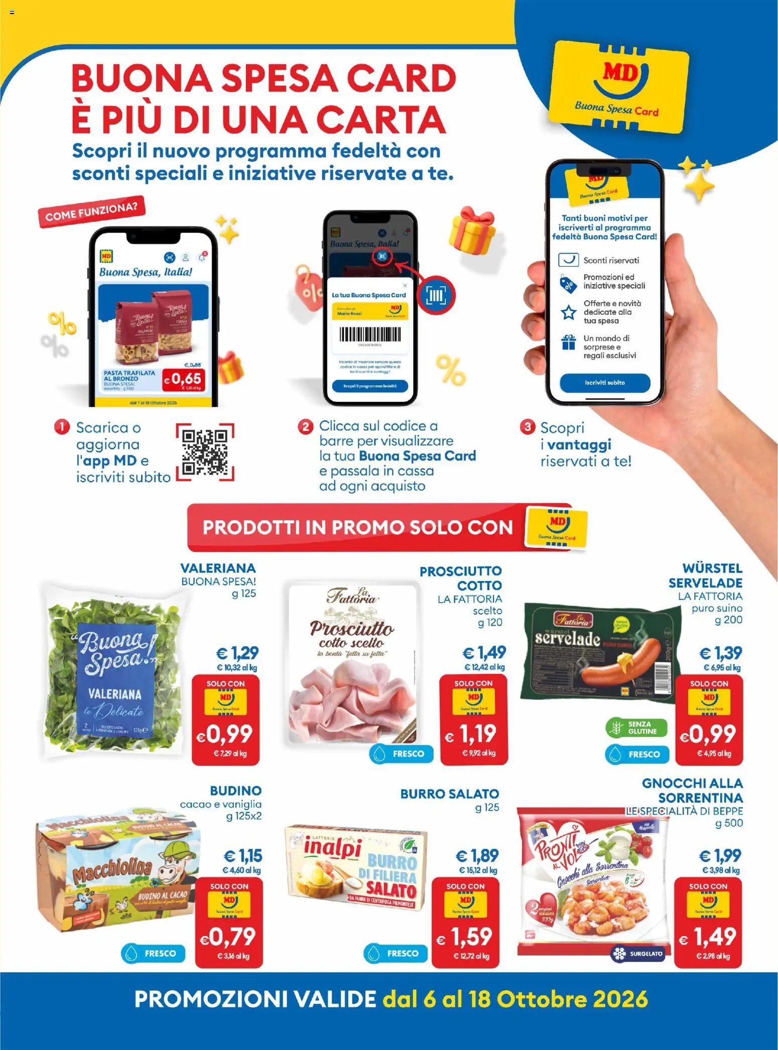 MD Discount volantino