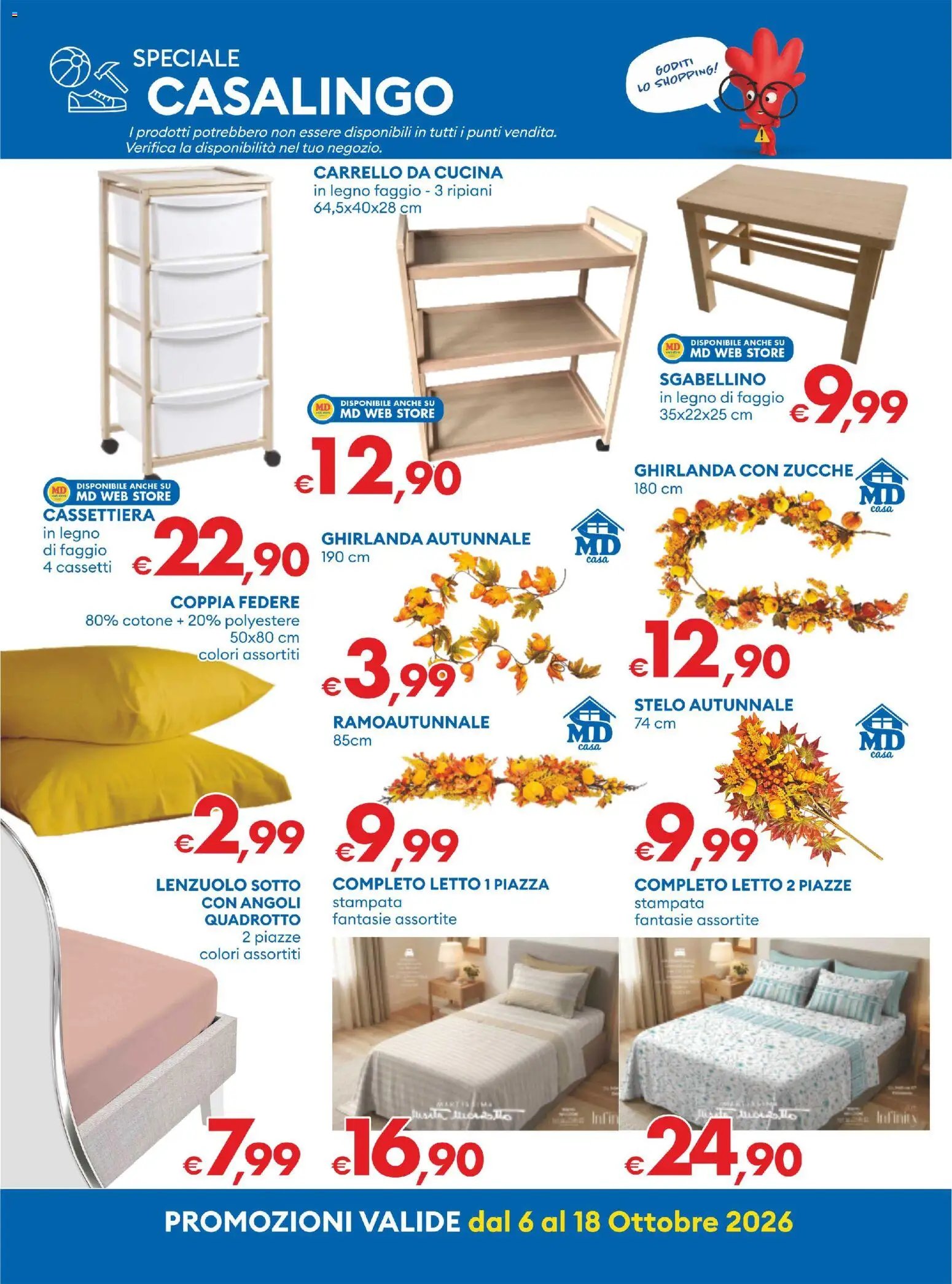 MD Discount volantino