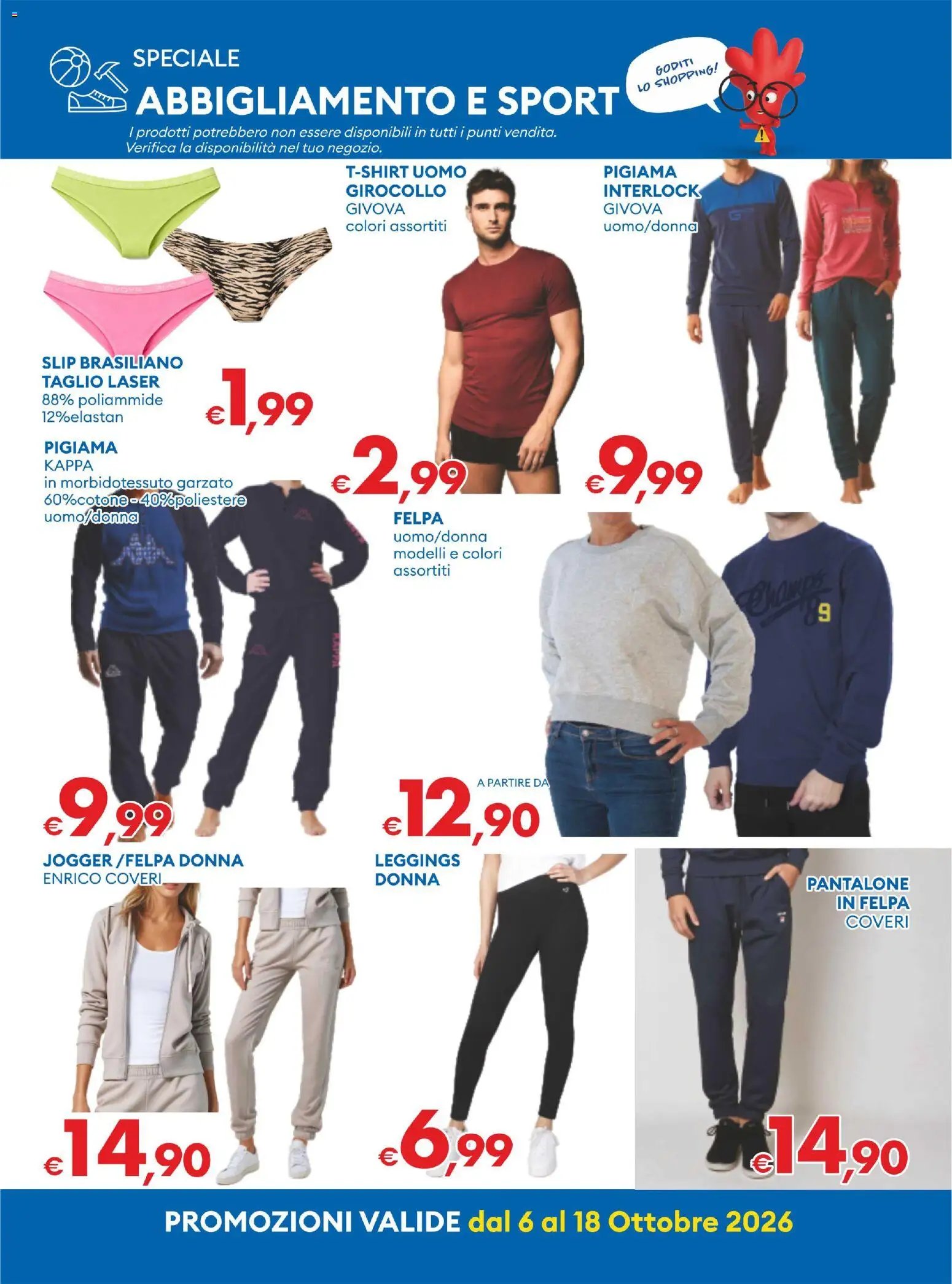 MD Discount volantino