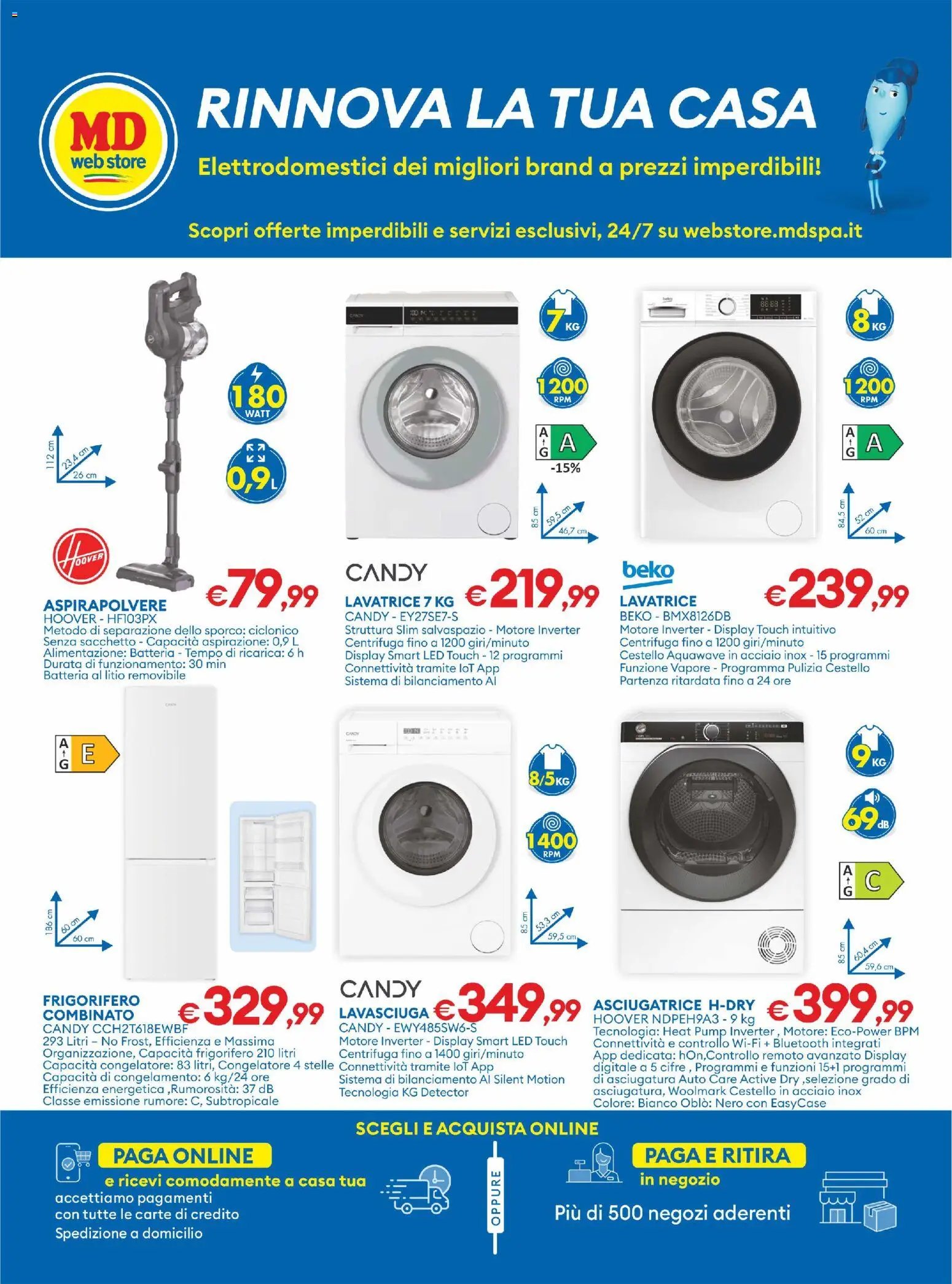 MD Discount volantino
