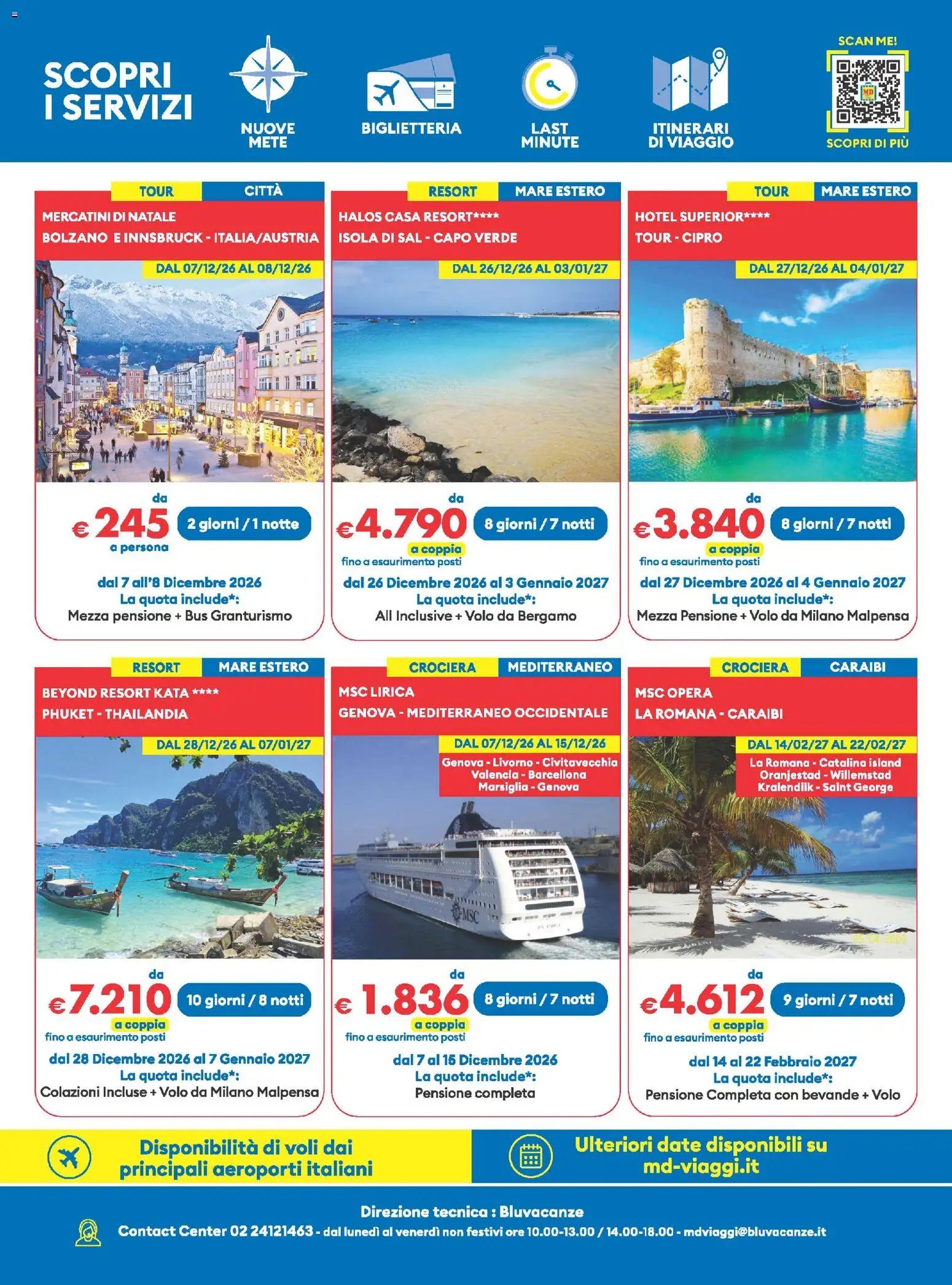 MD Discount volantino