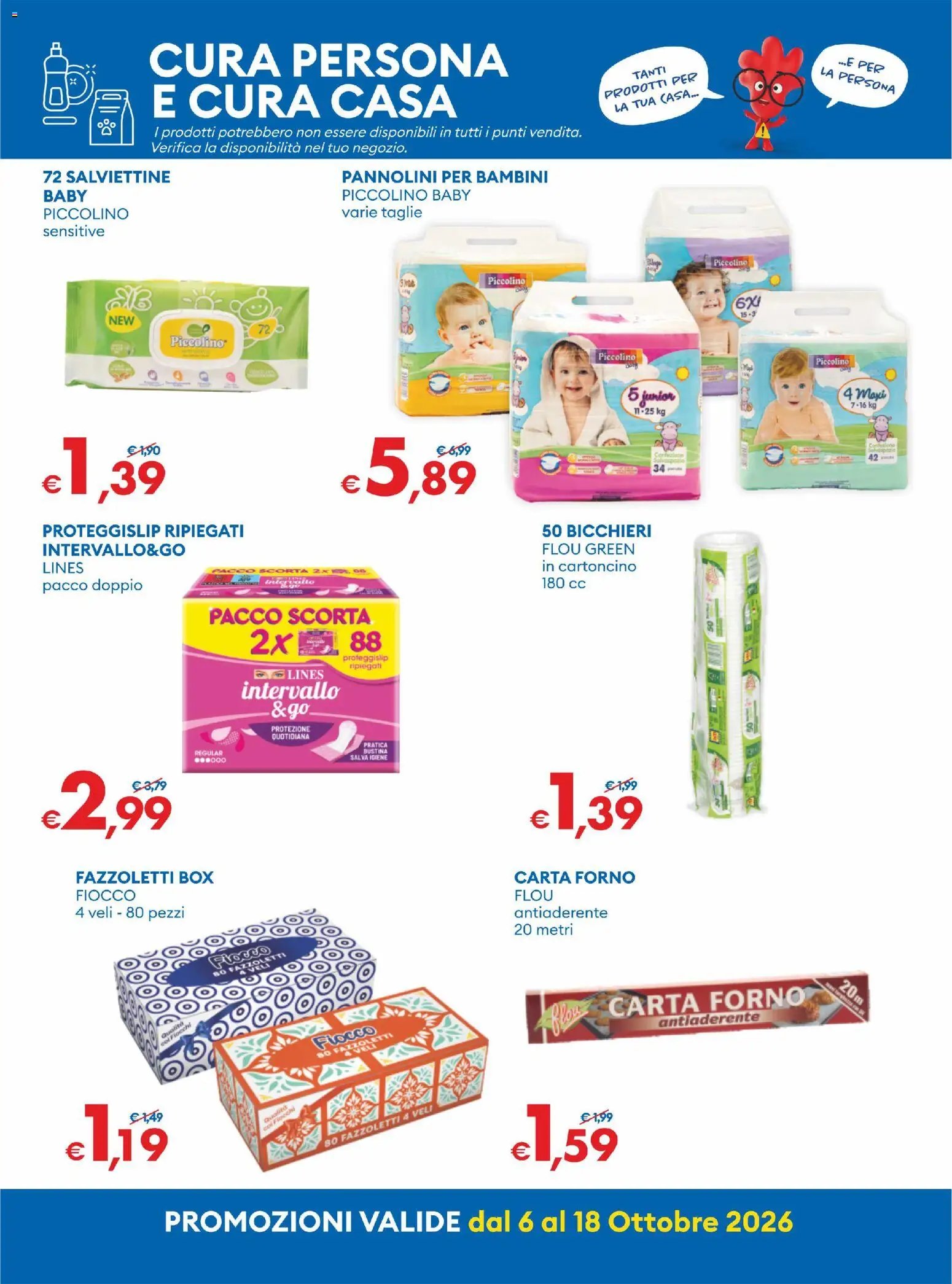 MD Discount volantino