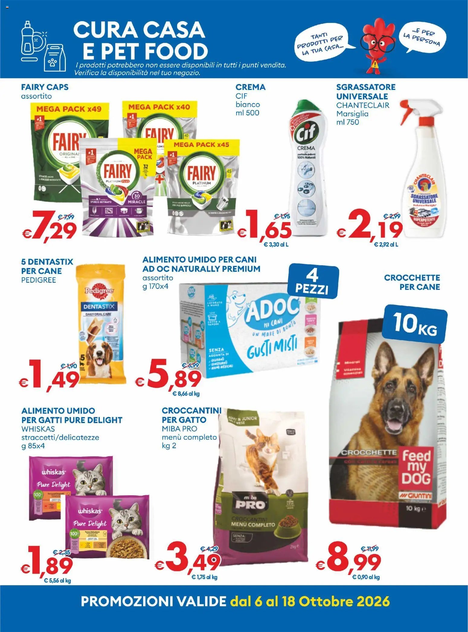 MD Discount volantino