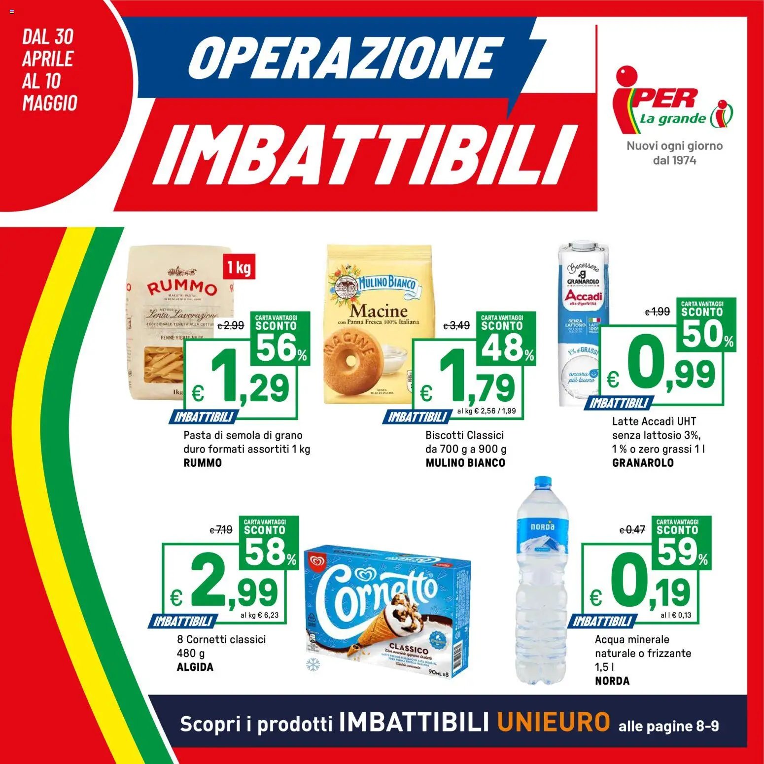 Iper volantino (2026-04-30 - 2026-05-10)