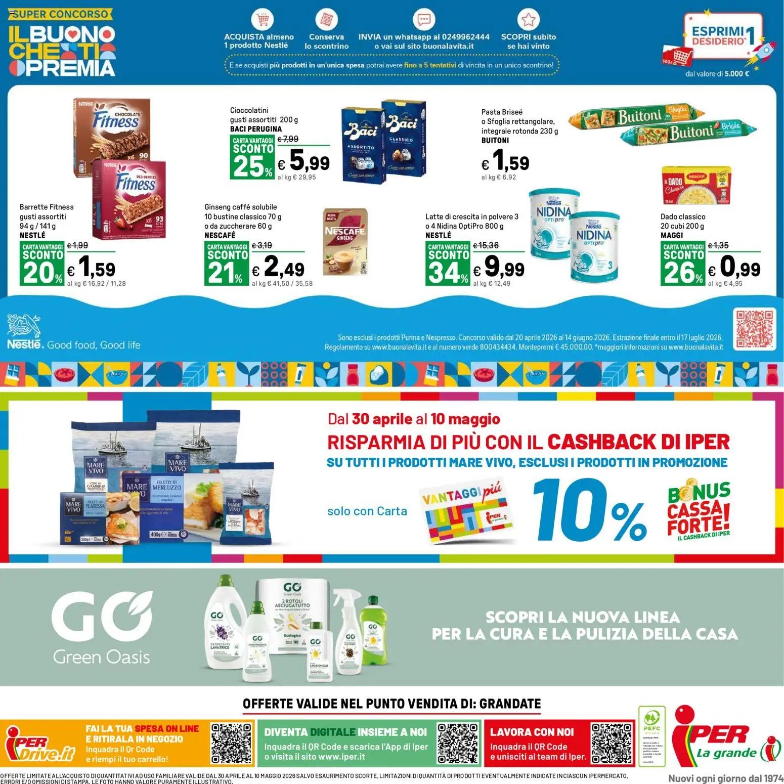 Iper volantino (2026-04-30 - 2026-05-10)