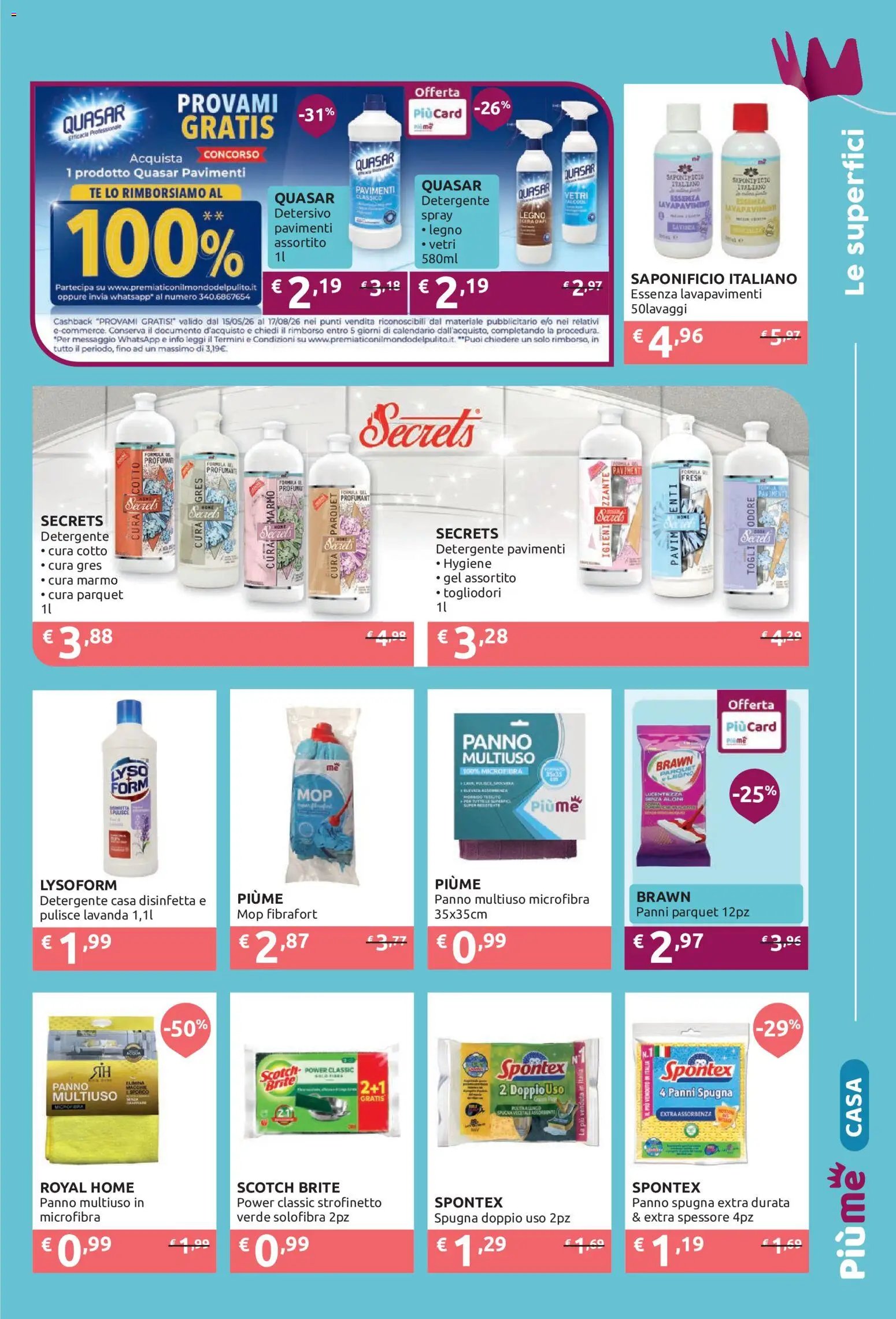 IperSoap volantino