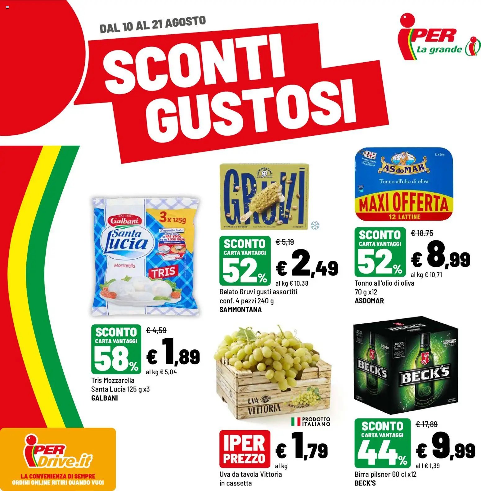 Iper volantino