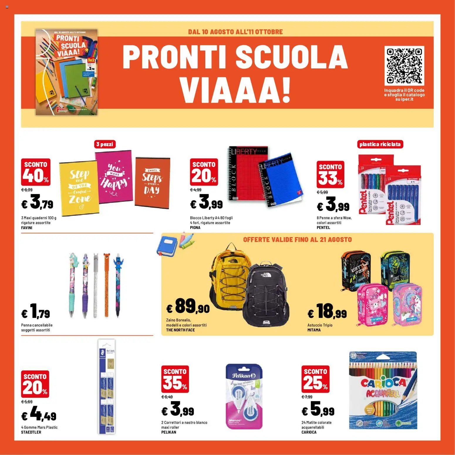 Iper volantino