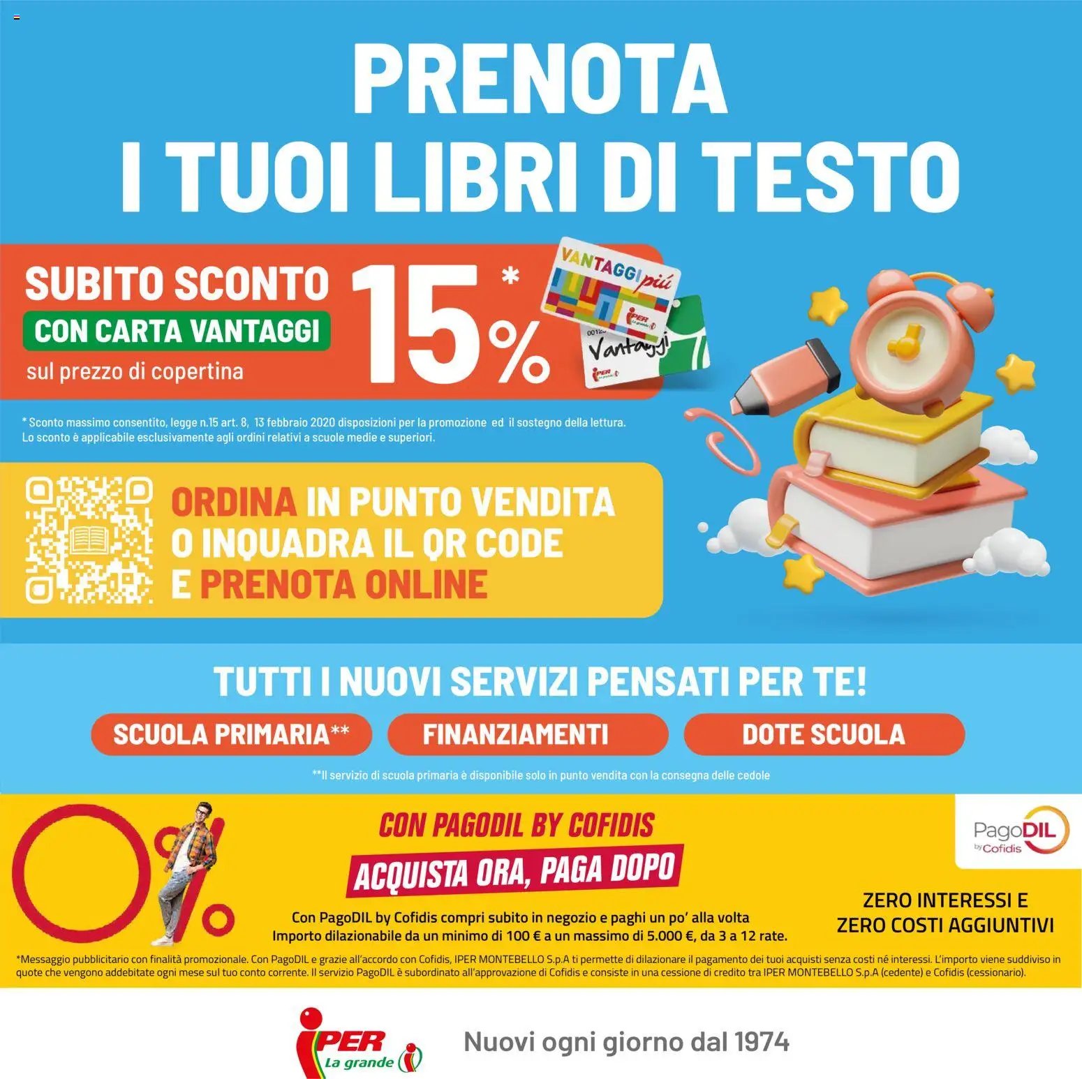 Iper volantino