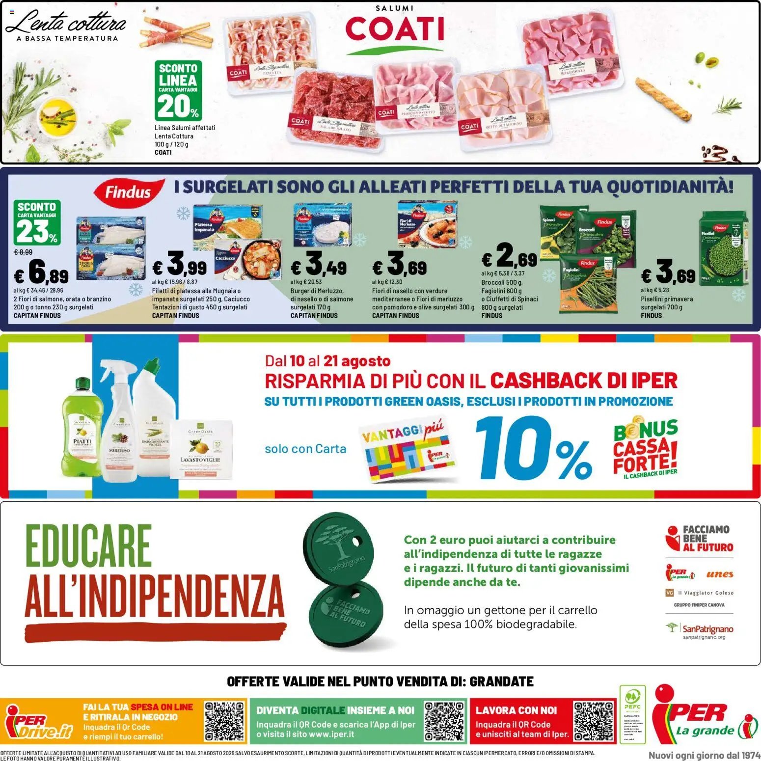 Iper volantino