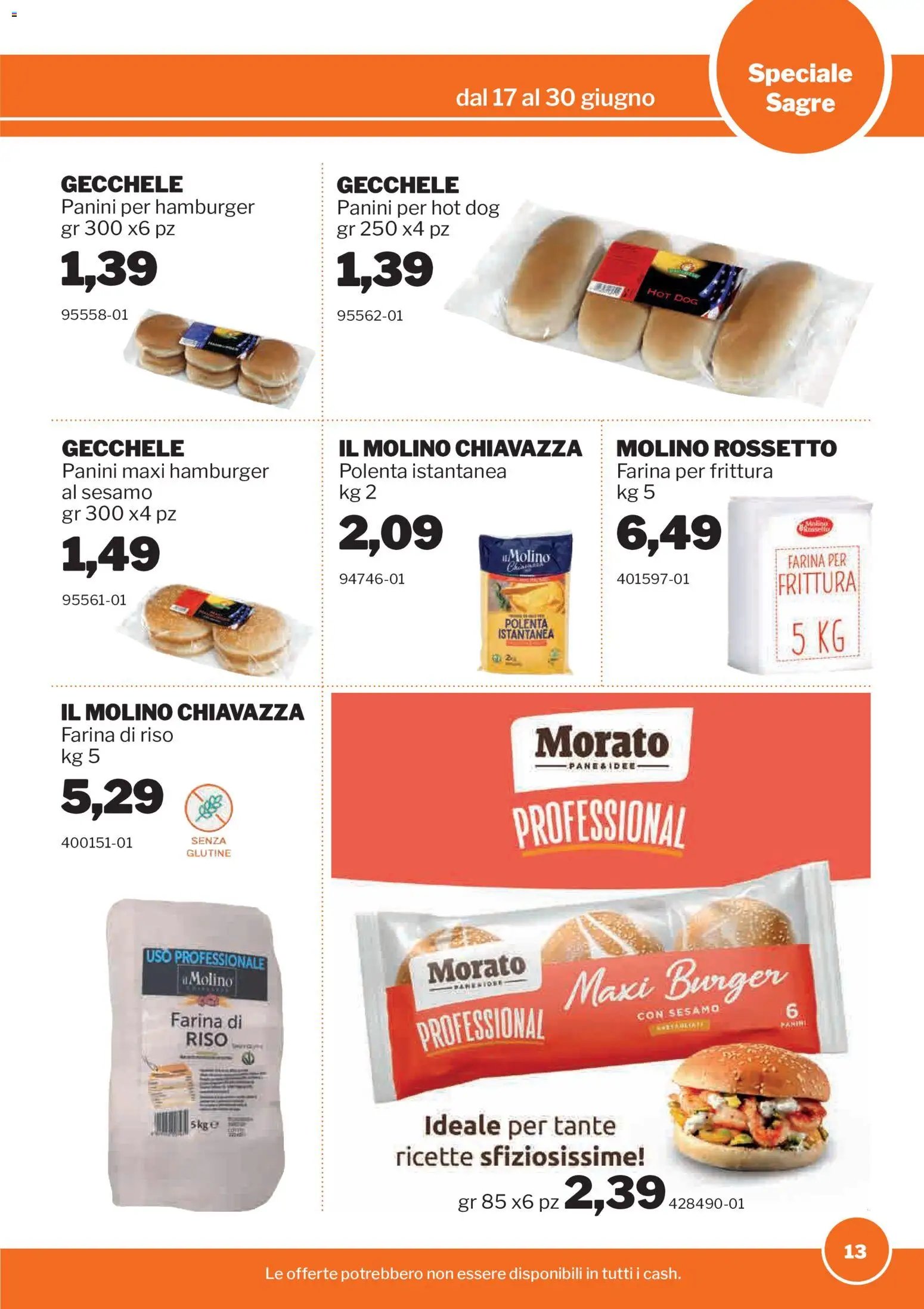 Sogegross volantino Sagre