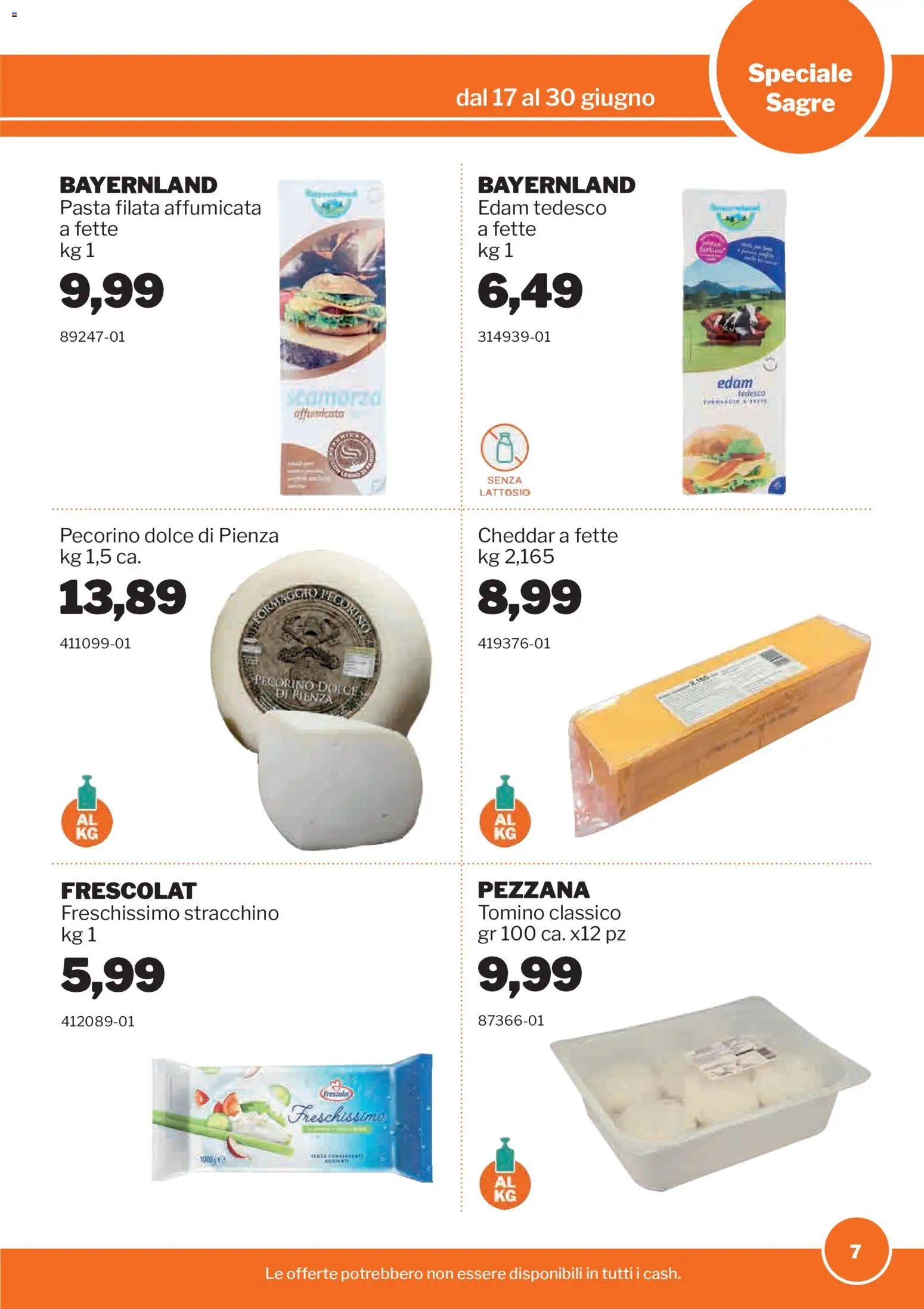 Sogegross volantino Sagre