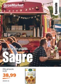 Sogegross volantino Sagre
